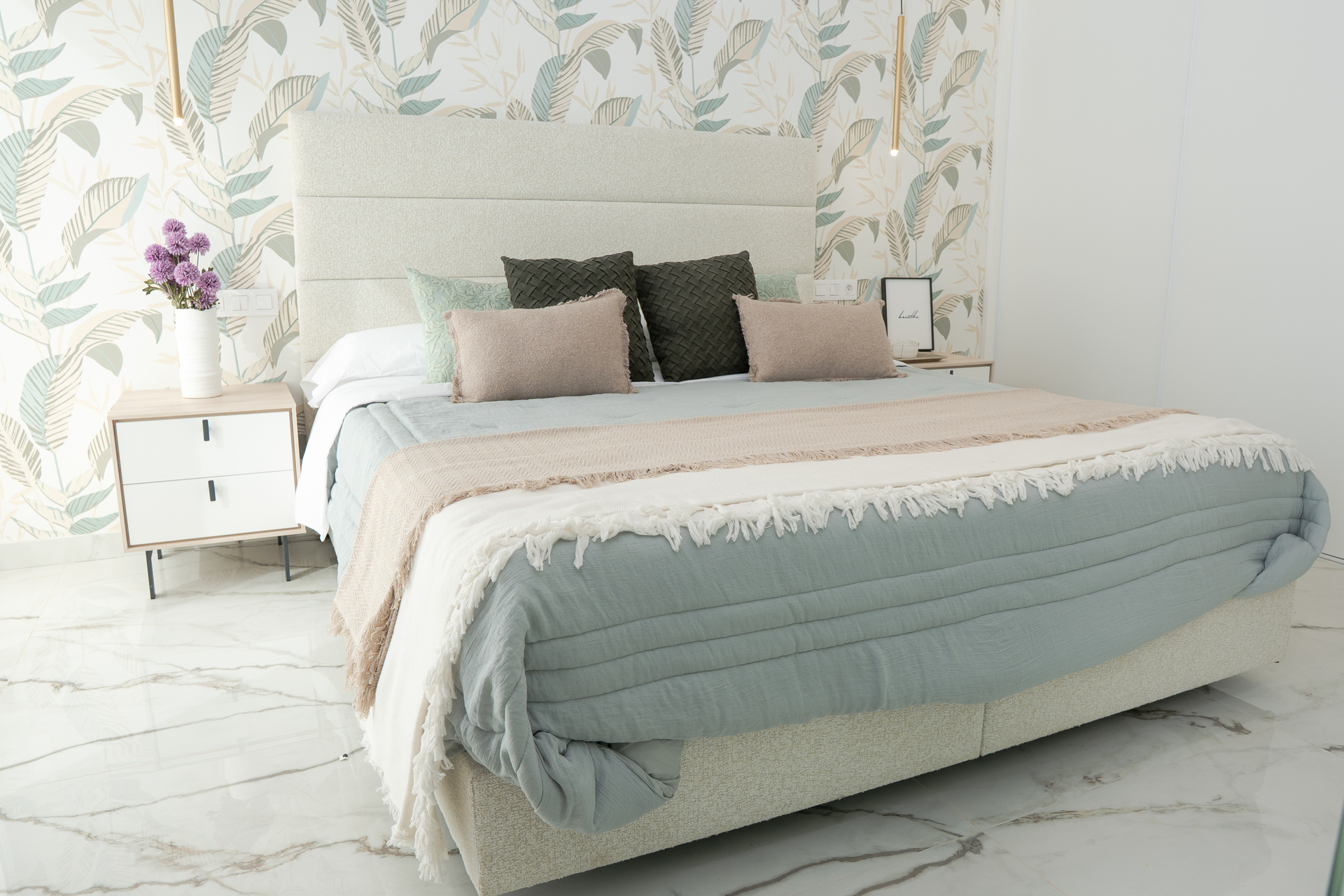 Bedroom in villa for sale in Ciudad Quesada