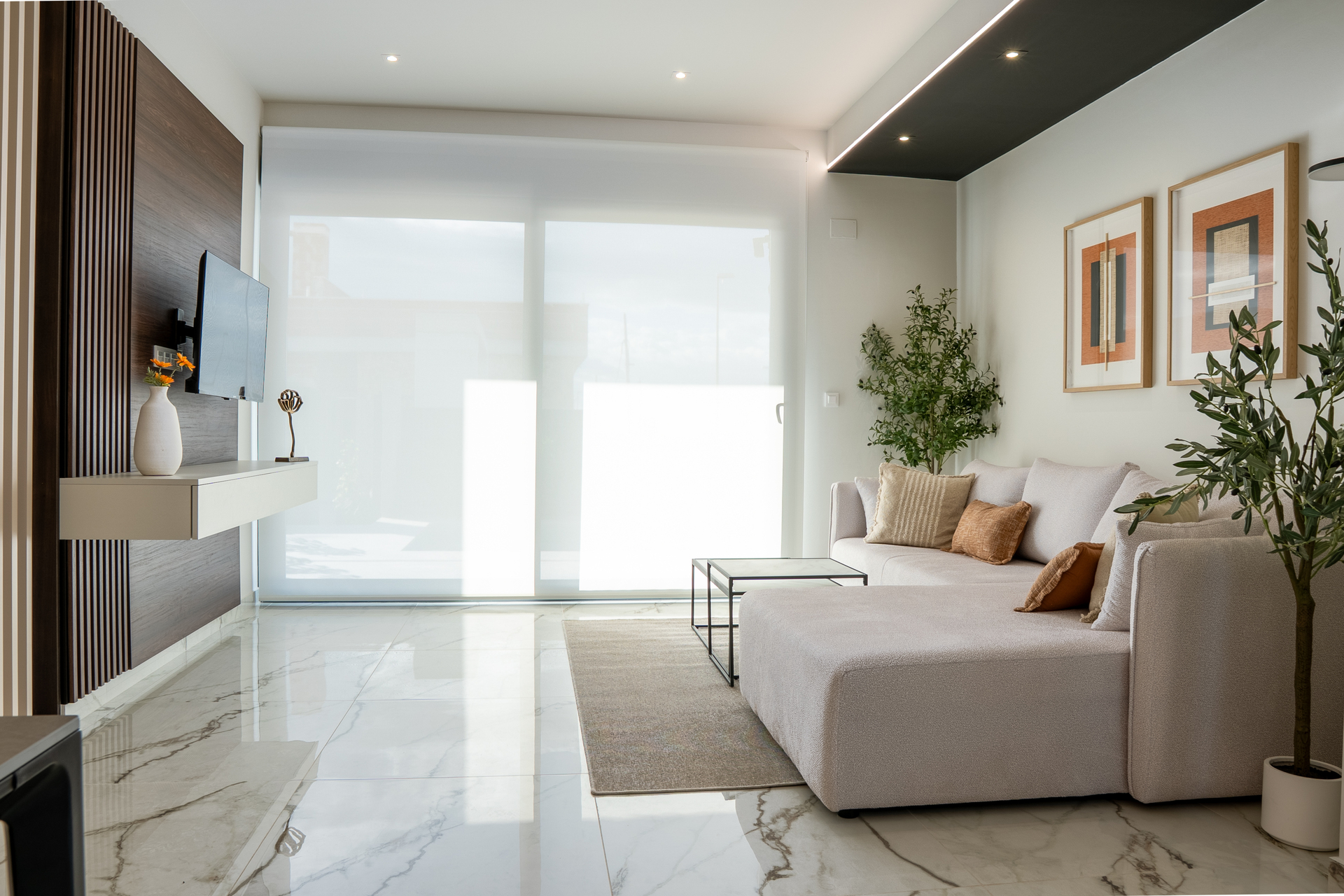Living room in villa for sale in Ciudad Quesada