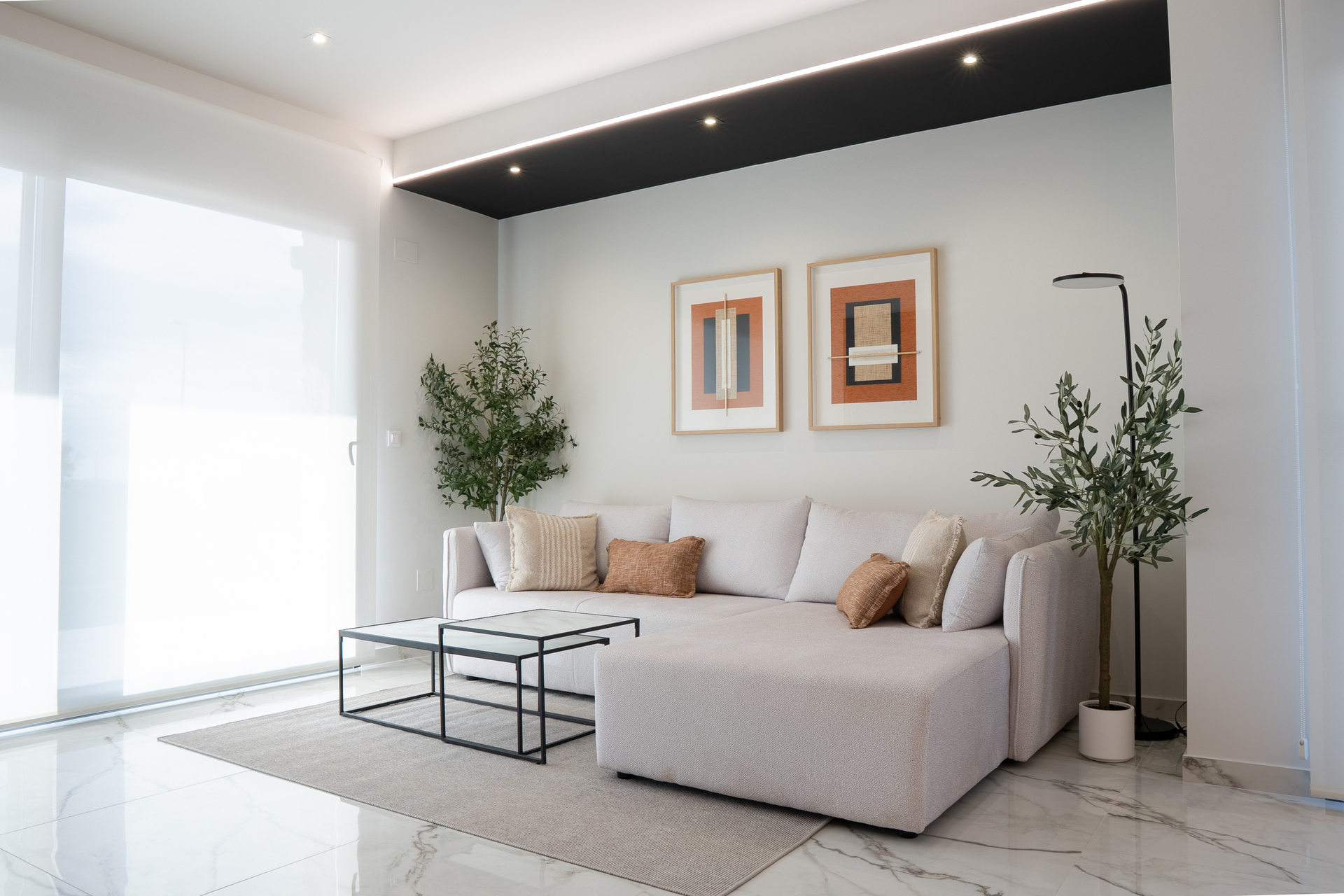 Dining area in villa for sale in Ciudad Quesada