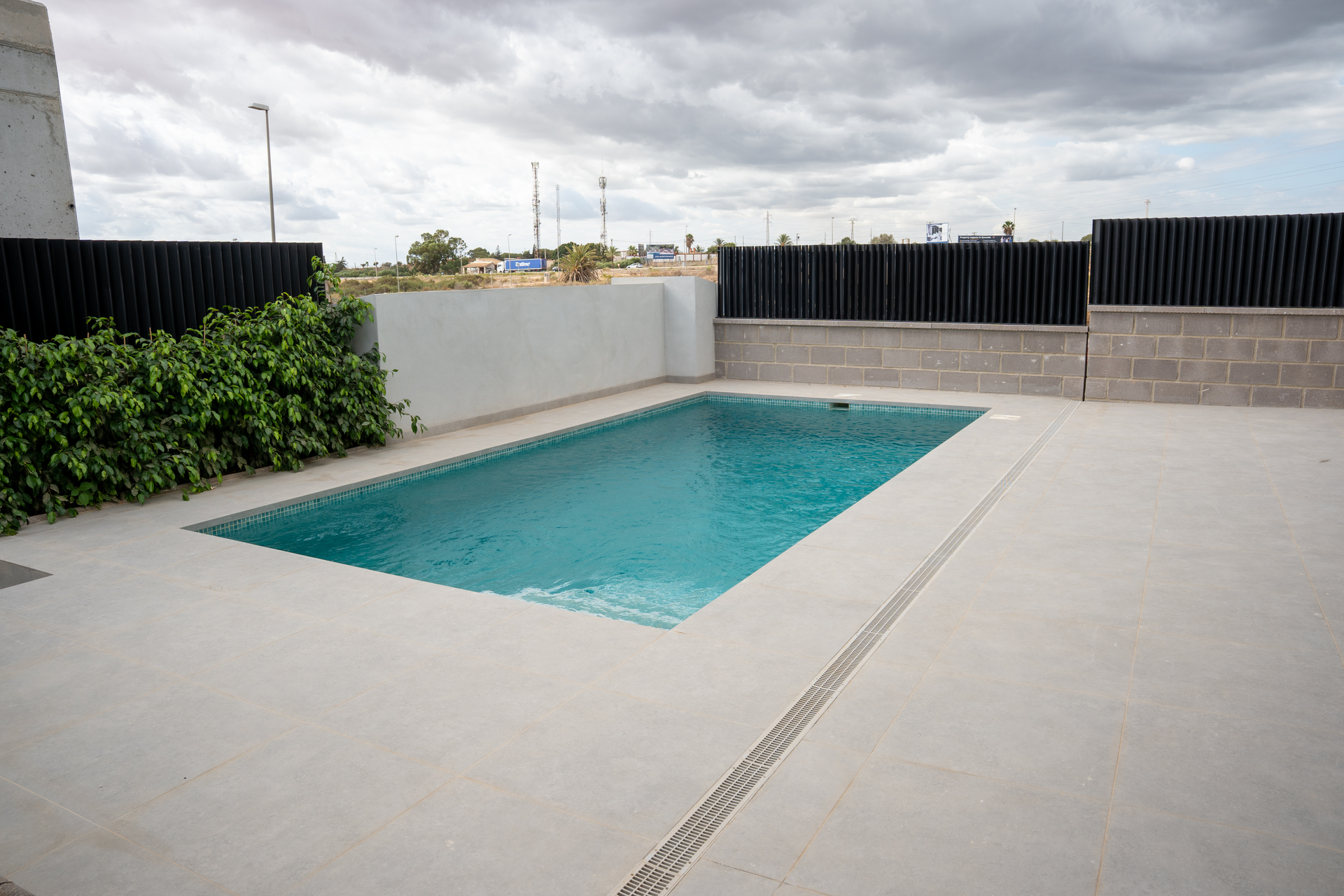 Exterior view in villa for sale in Ciudad Quesada