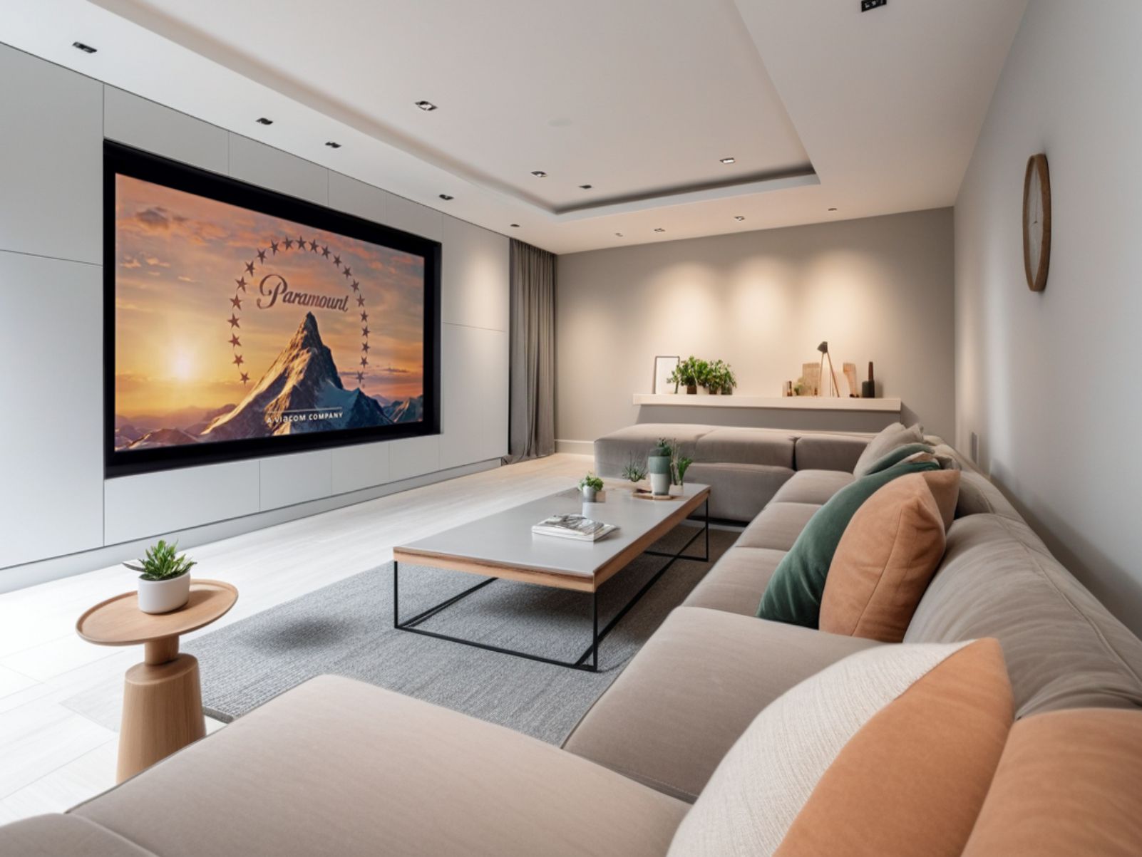 Living room in villa for sale in Orihuela
