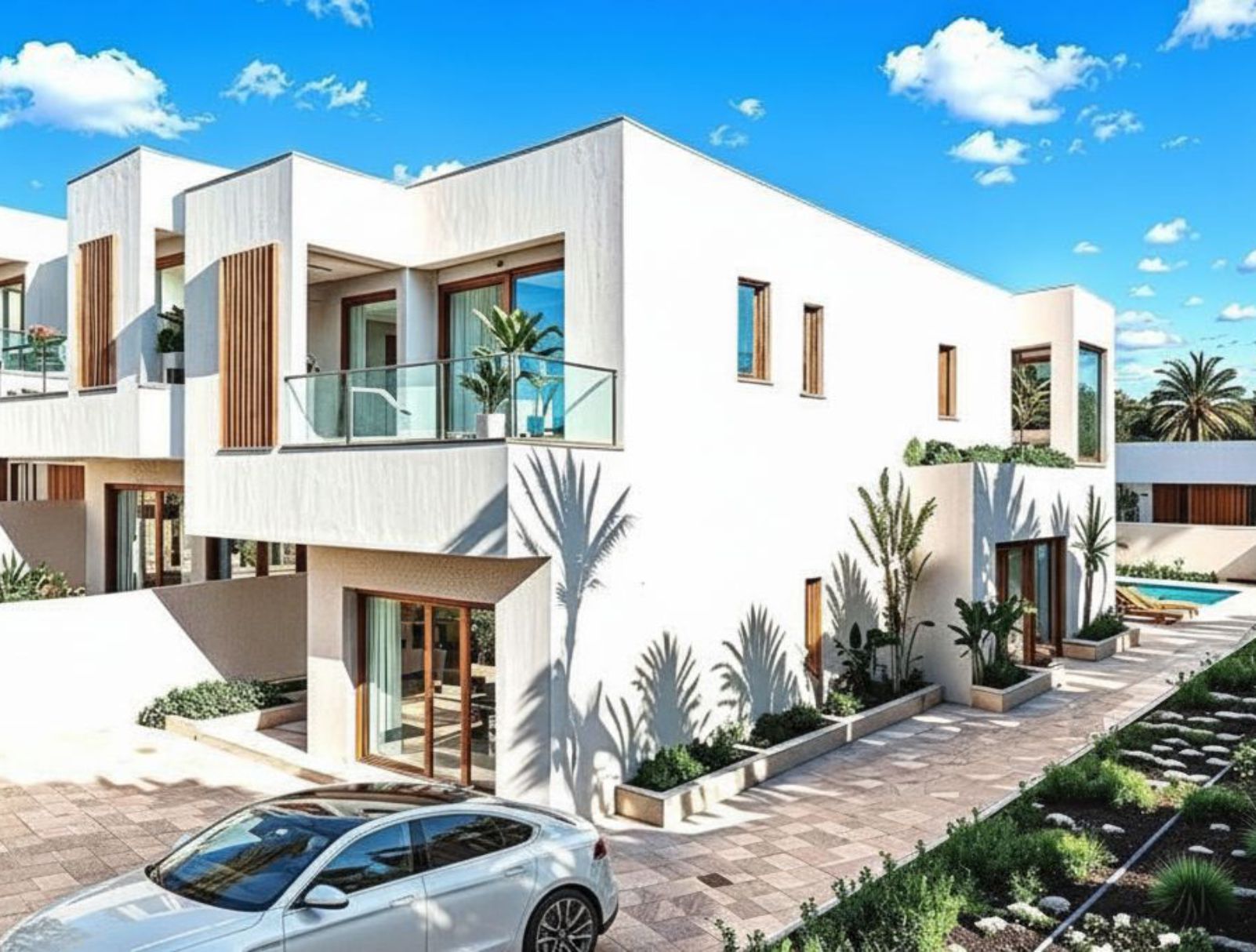 Dining area in villa for sale in Orihuela