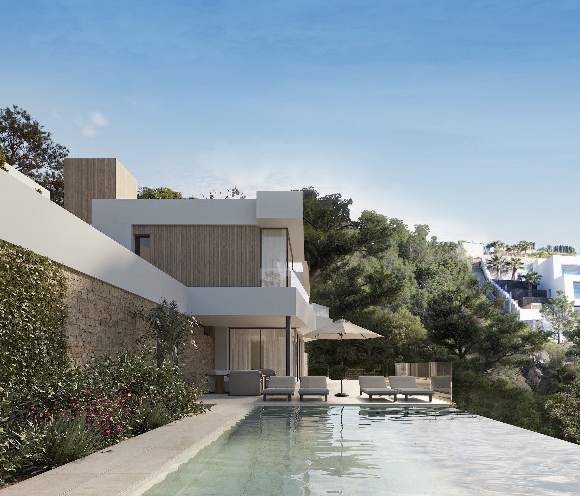 Lyxvilla i Calpe – exklusiv boendeupplevelse med havsutsikt
