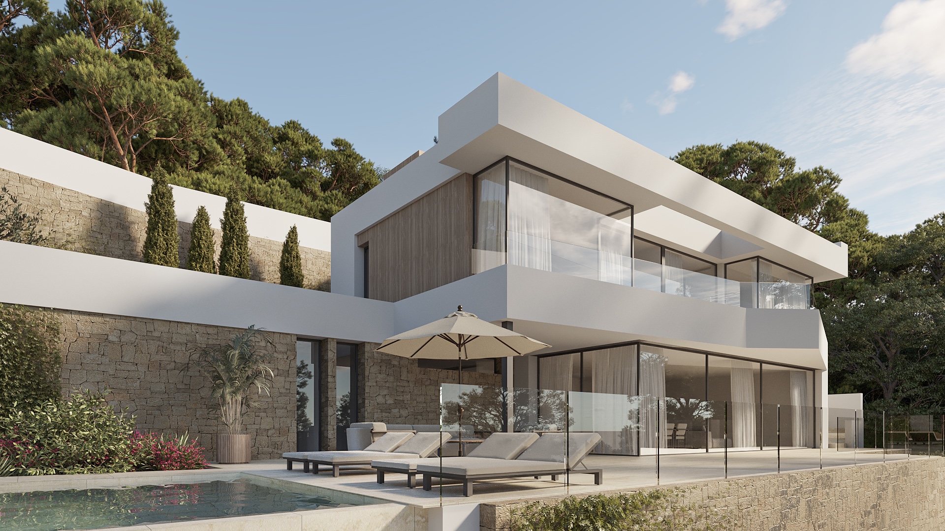 Lyxvilla i Calpe – exklusiv boendeupplevelse med havsutsikt