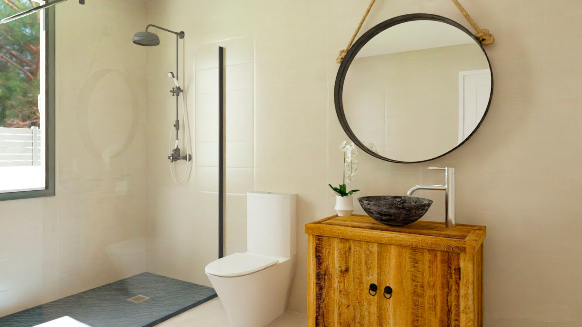 Garden in villa for sale in Monforte del Cid