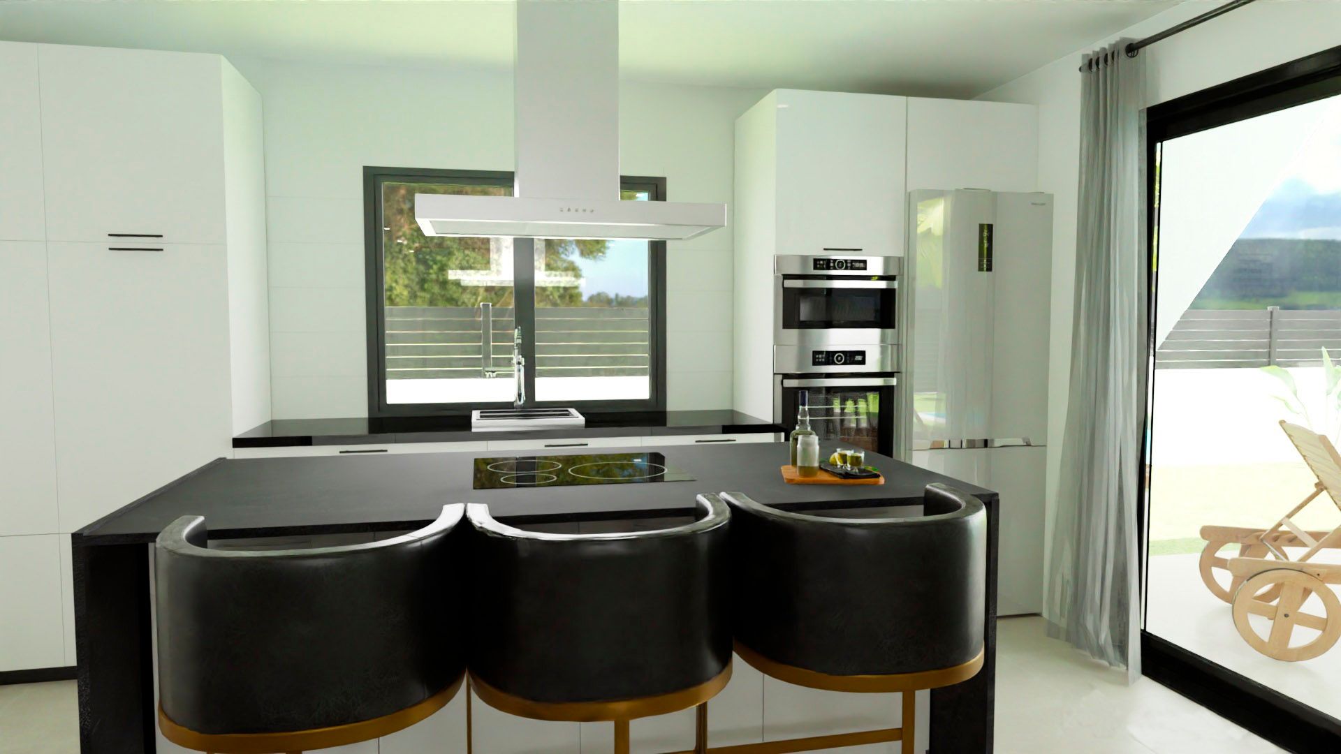 Bathroom in villa for sale in Monforte del Cid