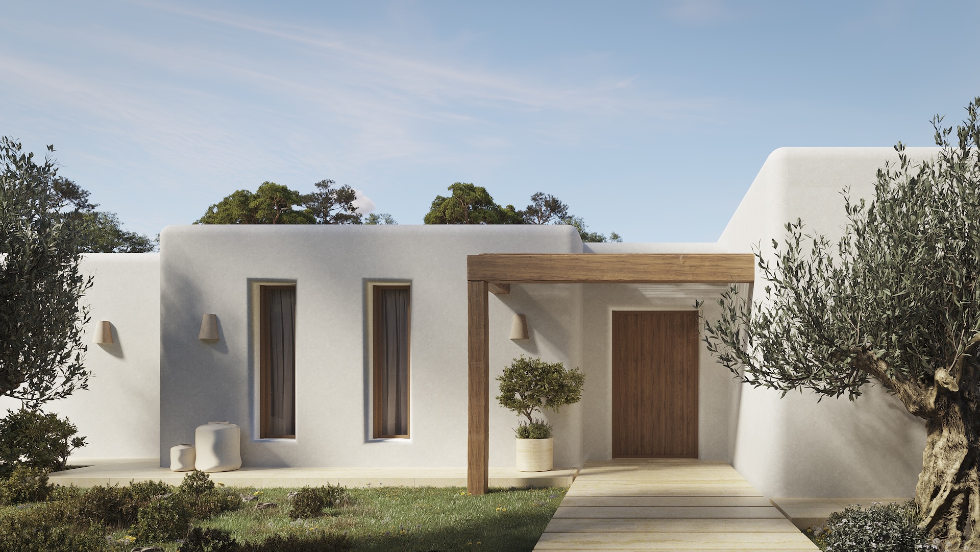 Located in the charming area of Benissa, these exclusive villas offer a privileged setting just 1 km