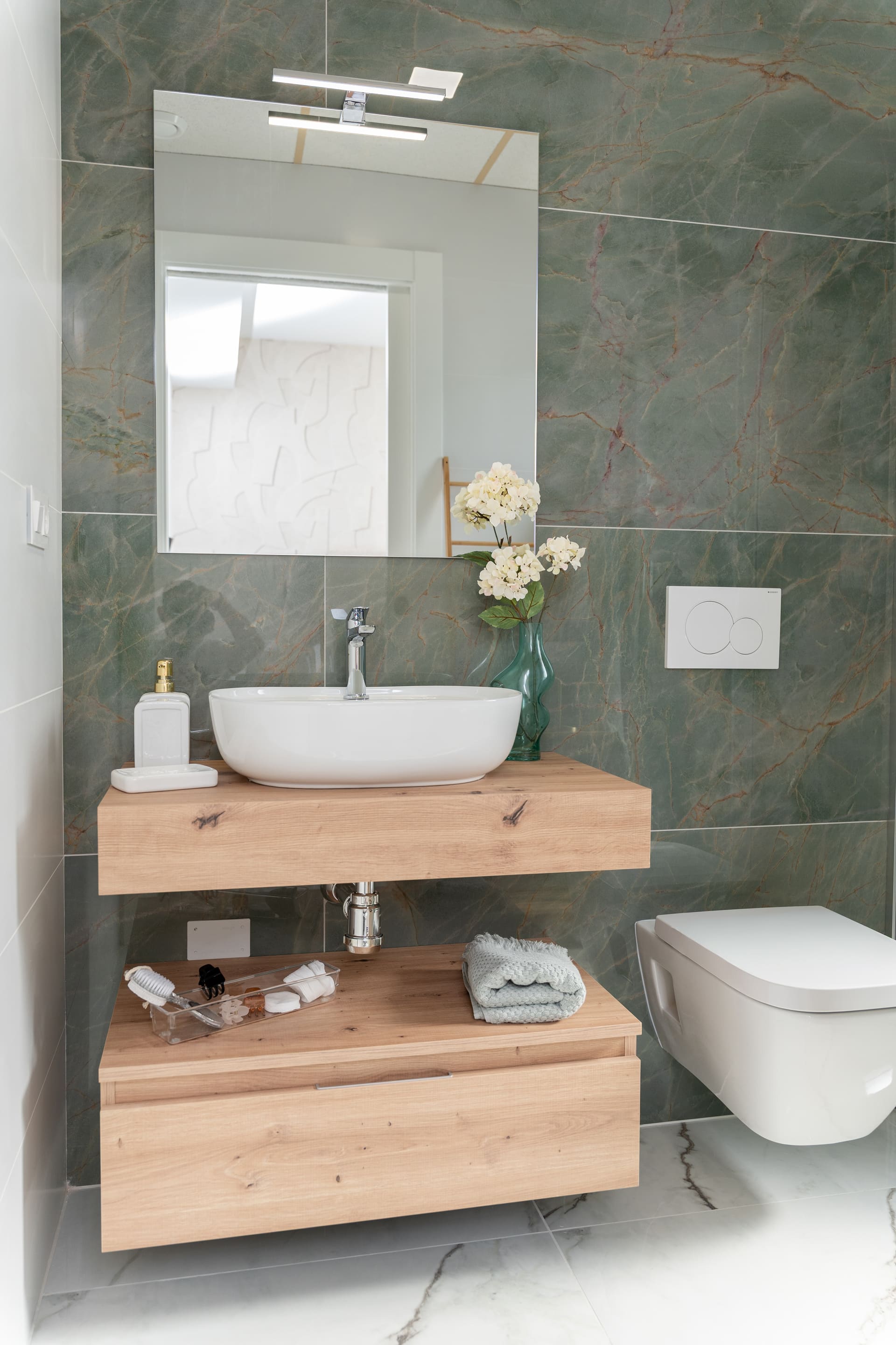 Bathroom in villa for sale in Ciudad Quesada
