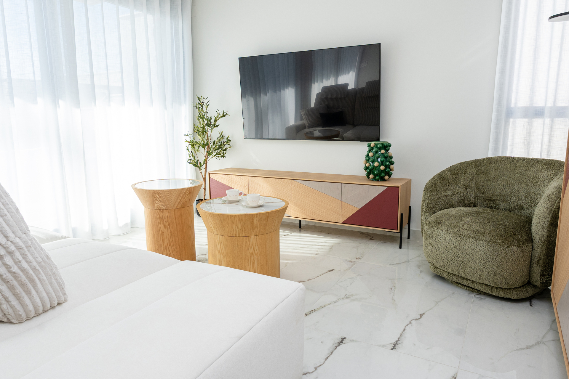 Living room in villa for sale in Ciudad Quesada