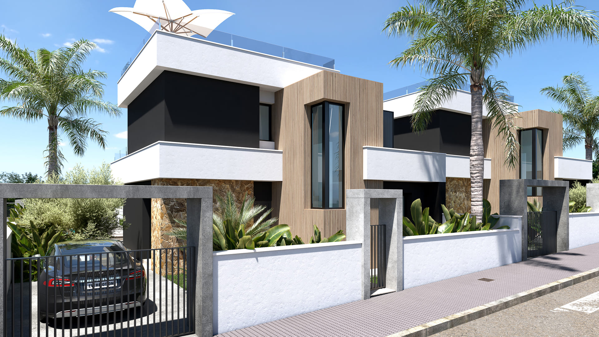 Living room in villa for sale in Ciudad Quesada