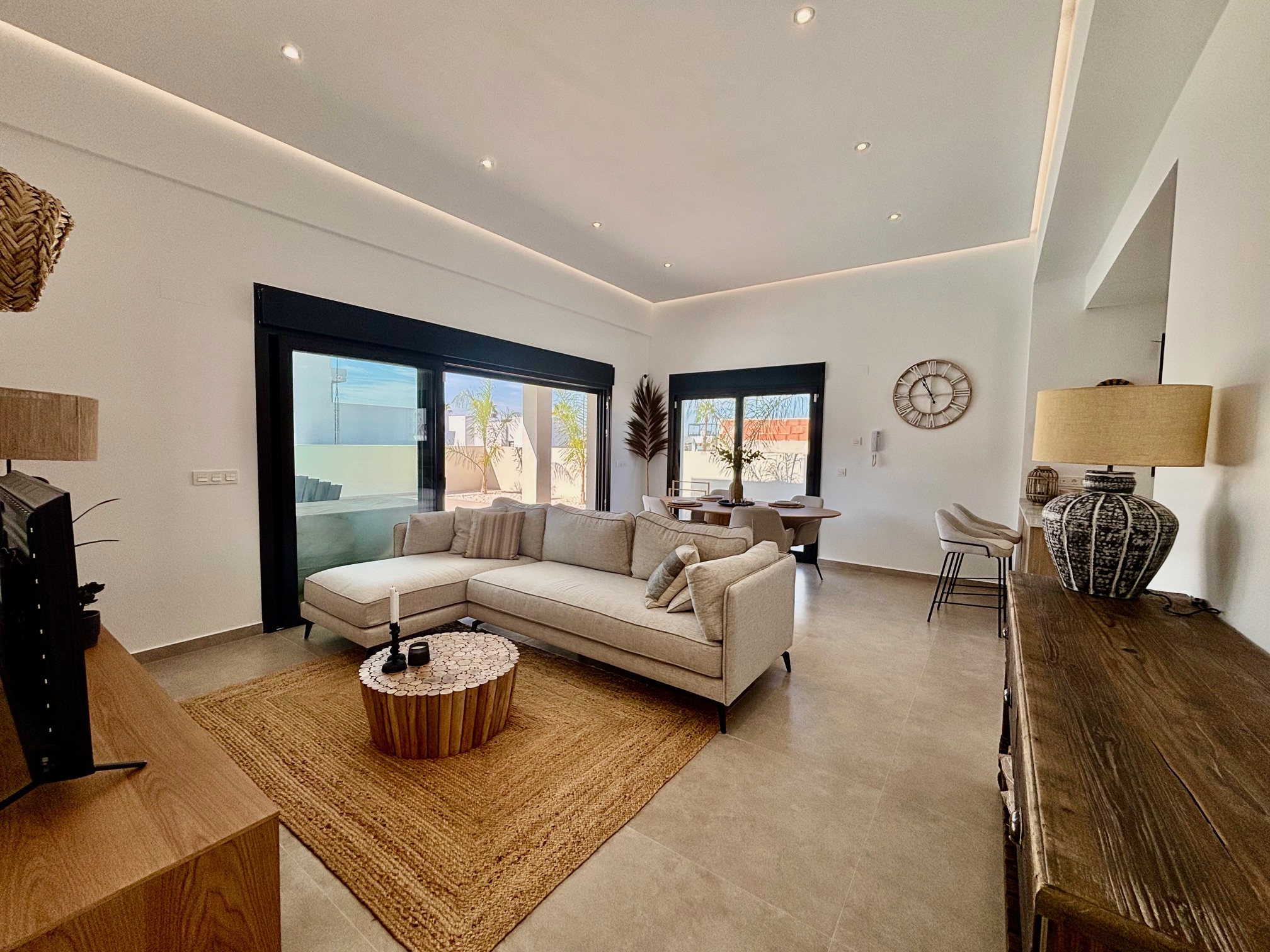 Living room in villa for sale in Rafal