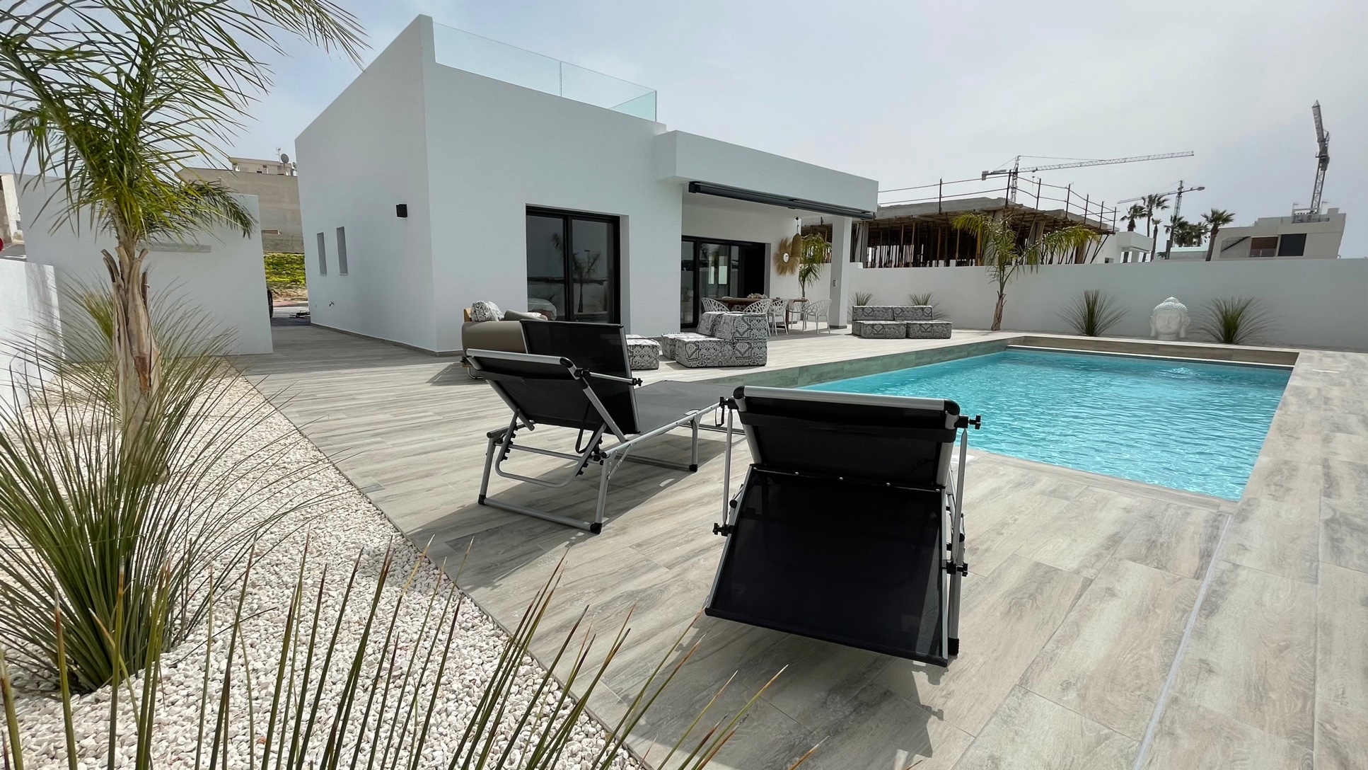 Terrace in villa for sale in Rafal
