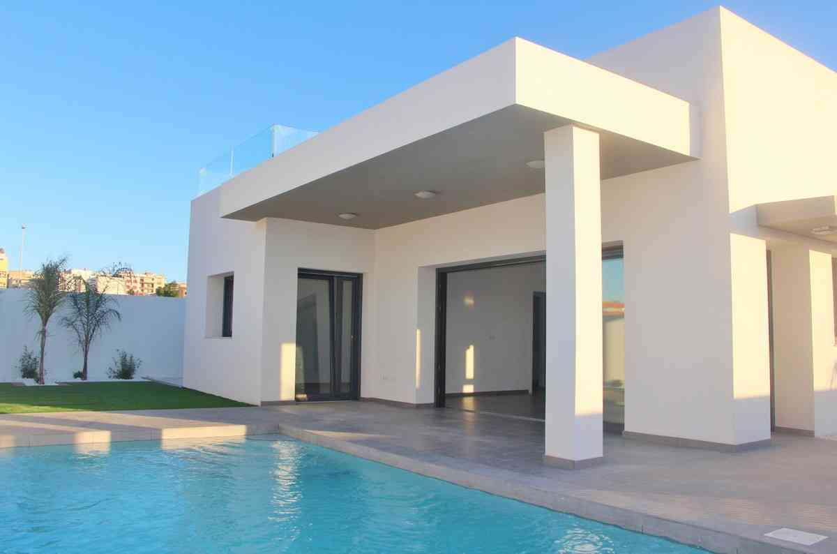 Dining area in villa for sale in Rafal