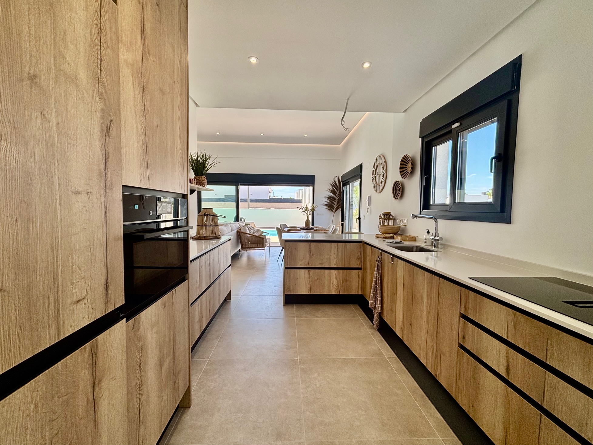 Exterior view in villa for sale in Rafal