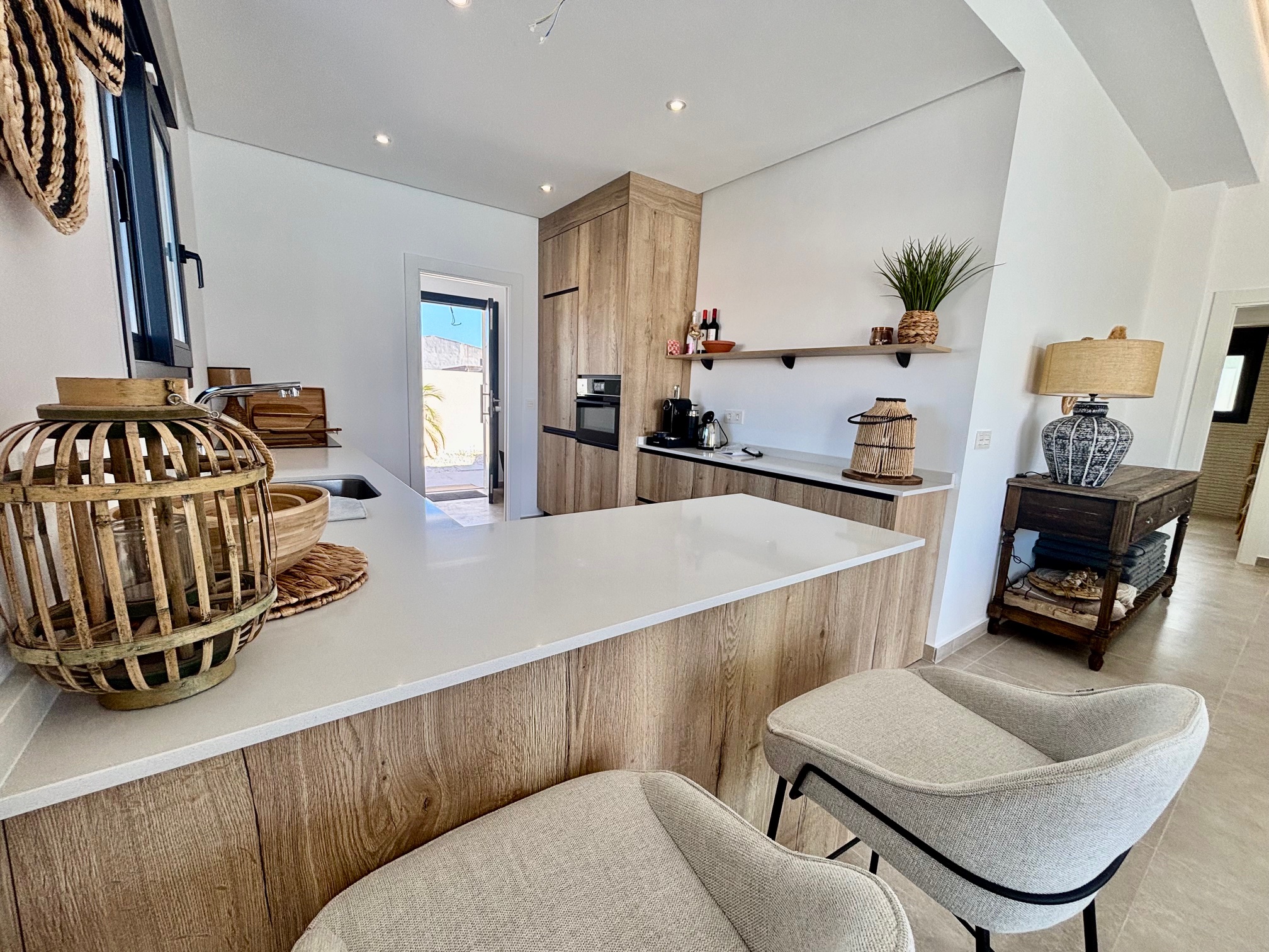Living room in villa for sale in Rafal