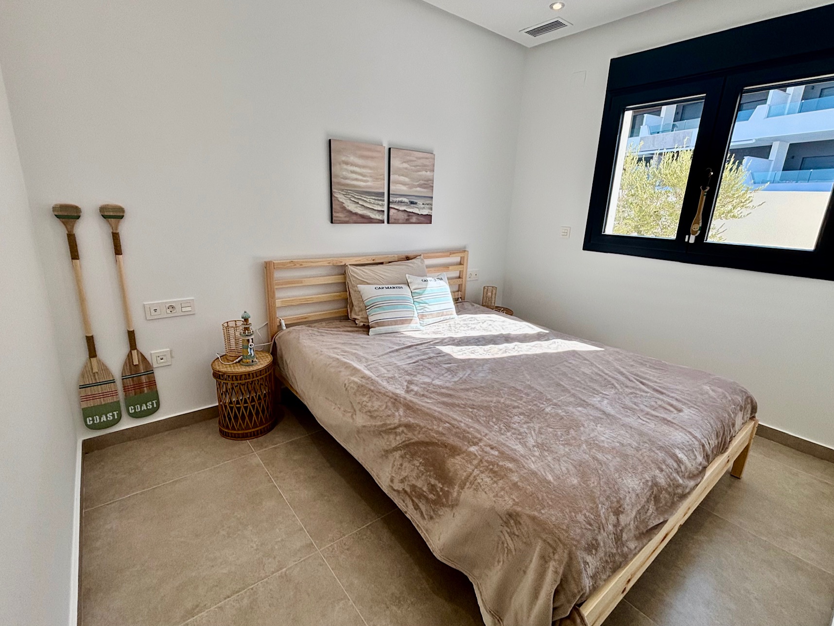 Master bedroom in villa for sale in Rafal