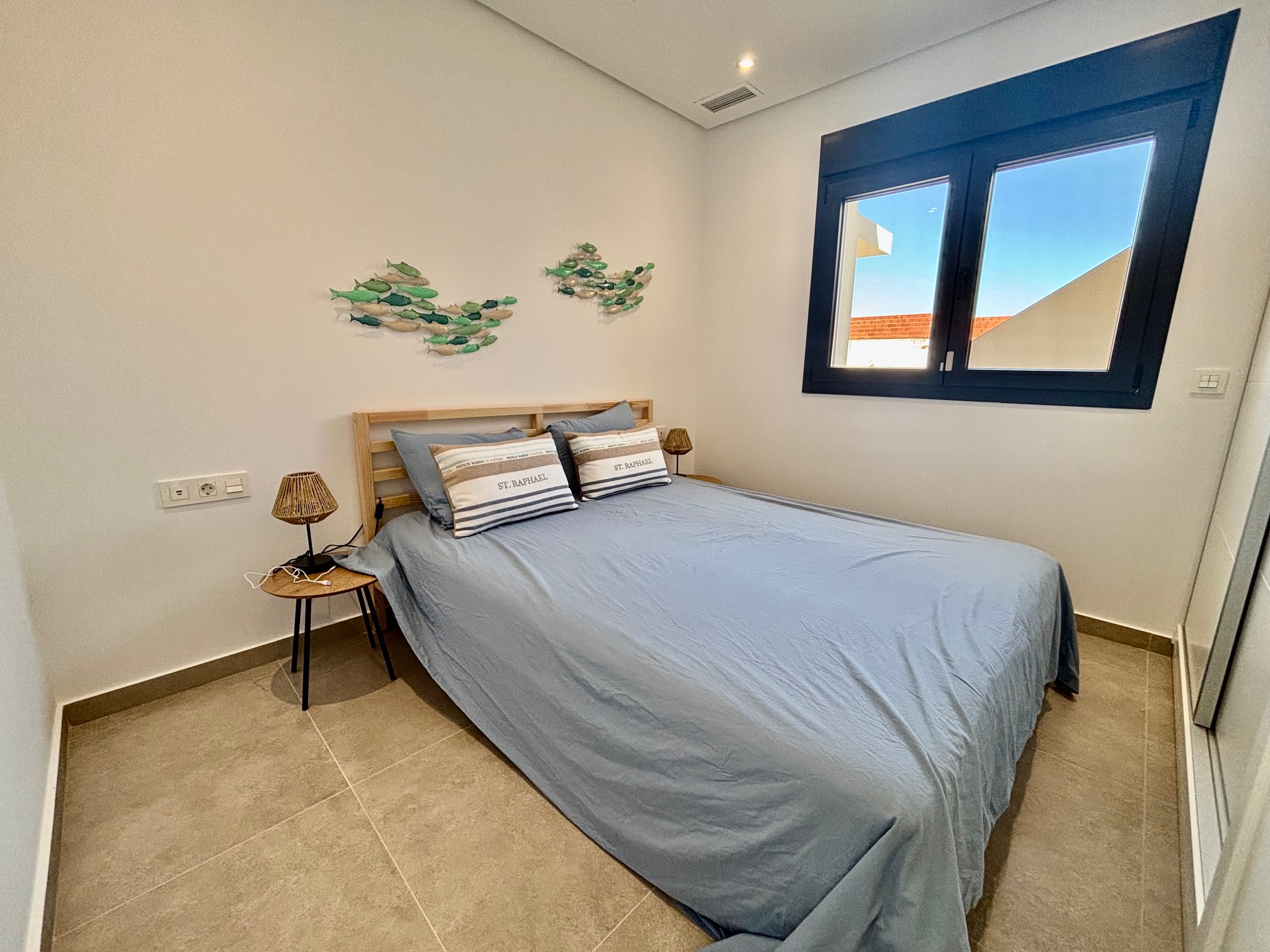 Pool area in villa for sale in Rafal