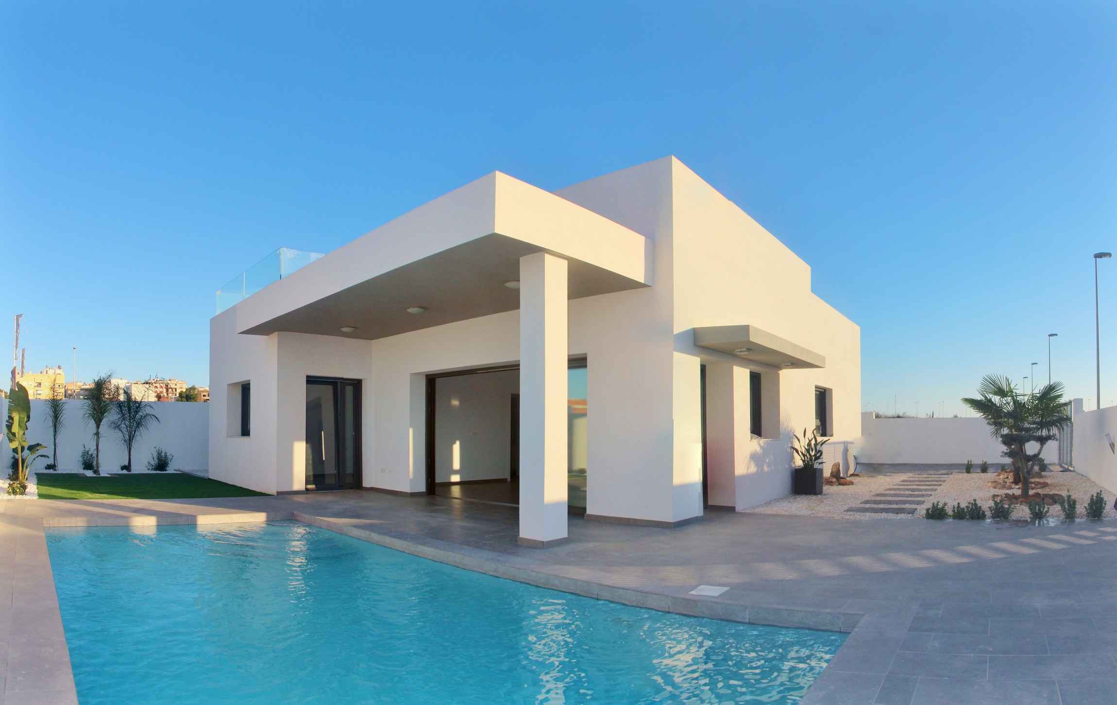 Living room in villa for sale in Rafal