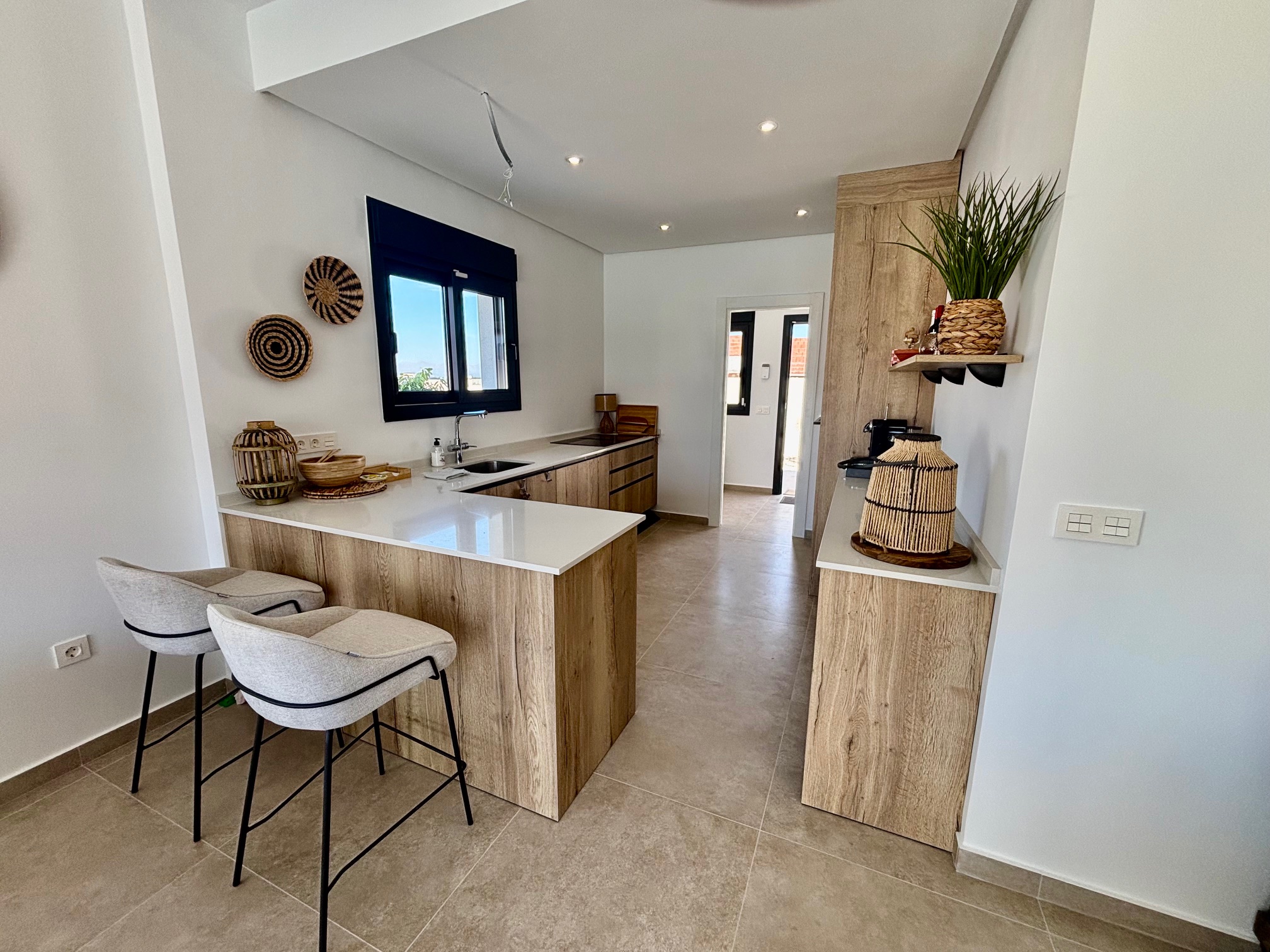 Dining area in villa for sale in Rafal