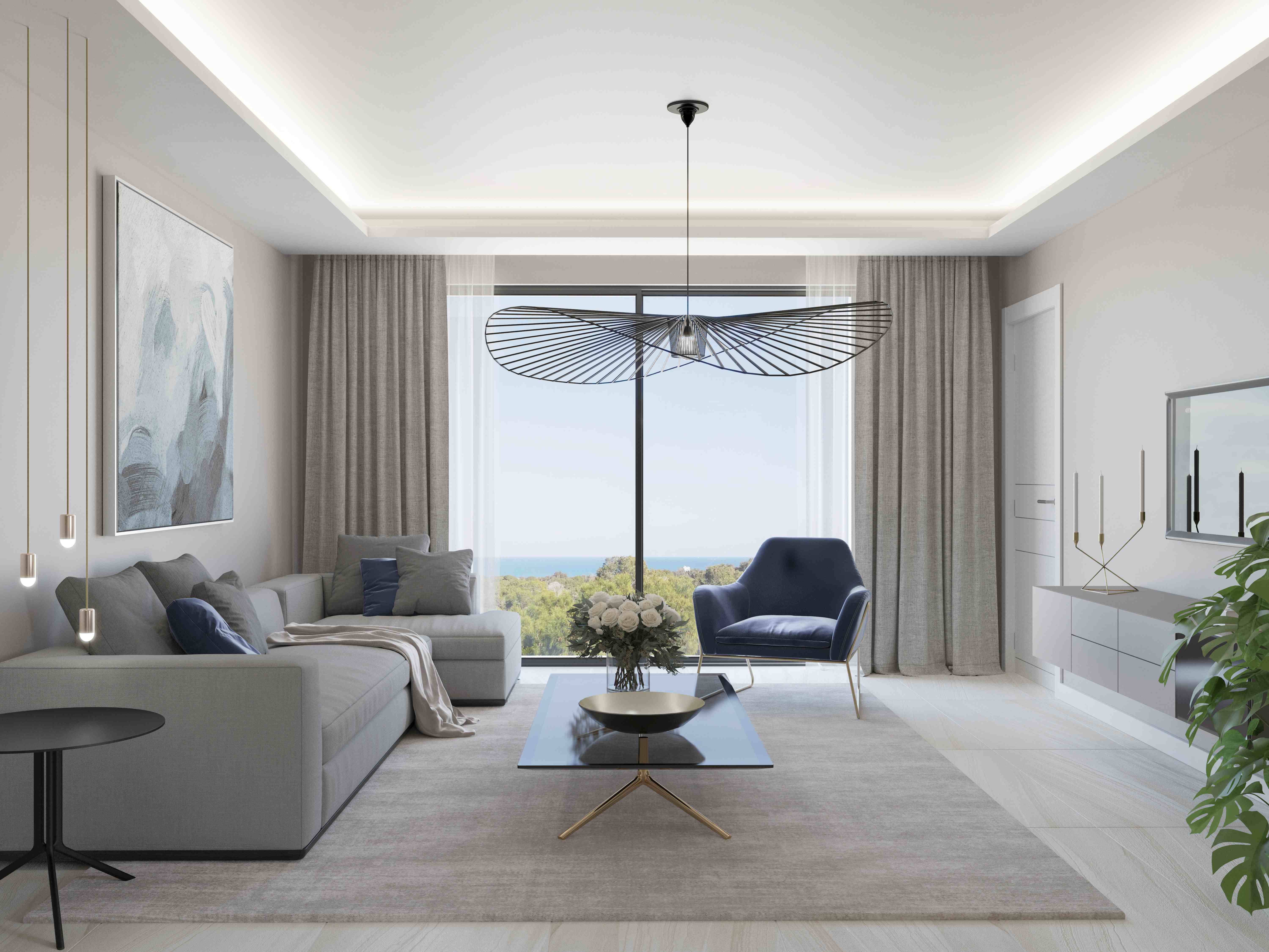Located in the charming town of Guardamar del Segura, this exclusive residential complex offers a se