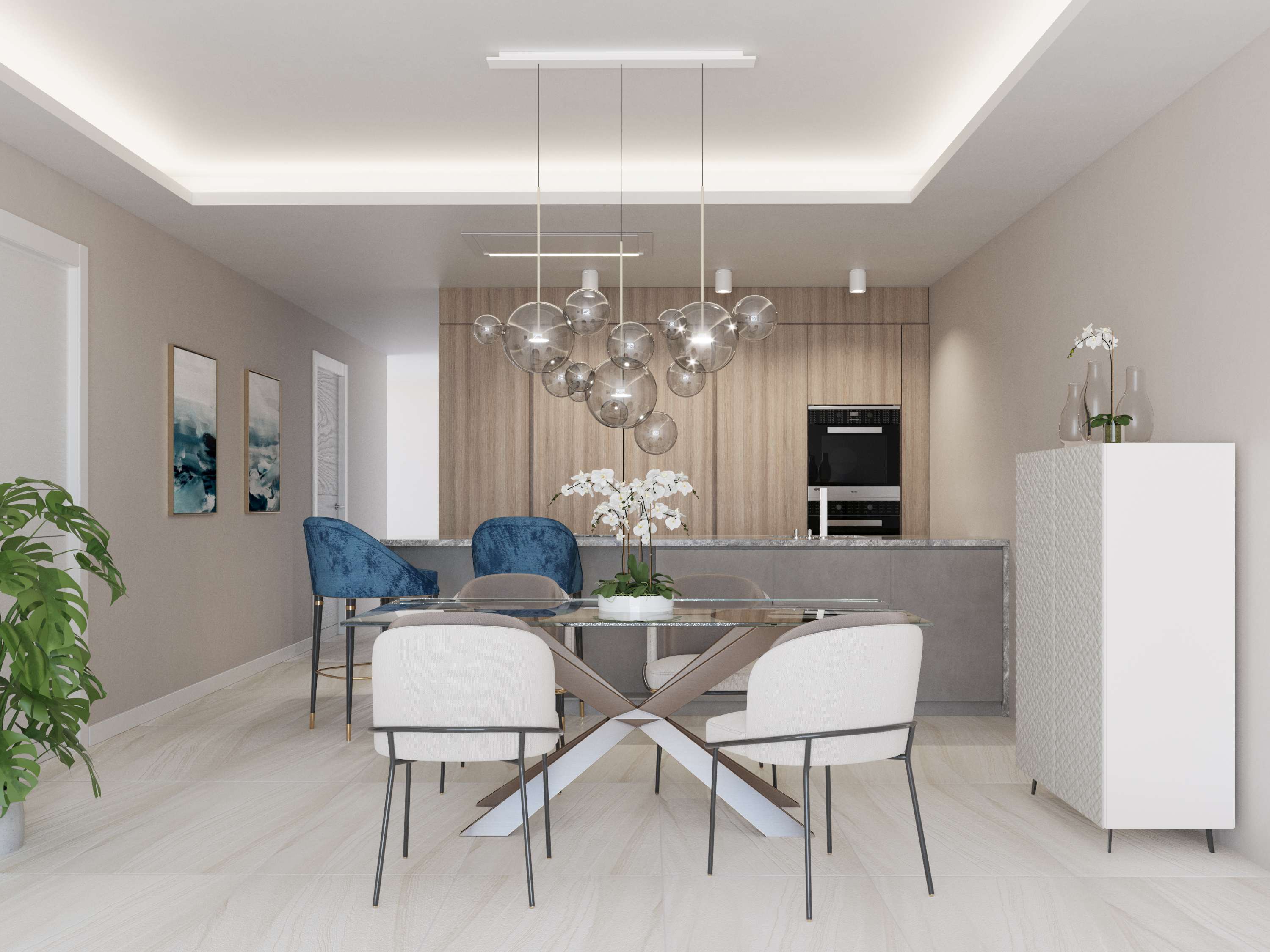 Terrace in apartment for sale in Guardamar del Segura