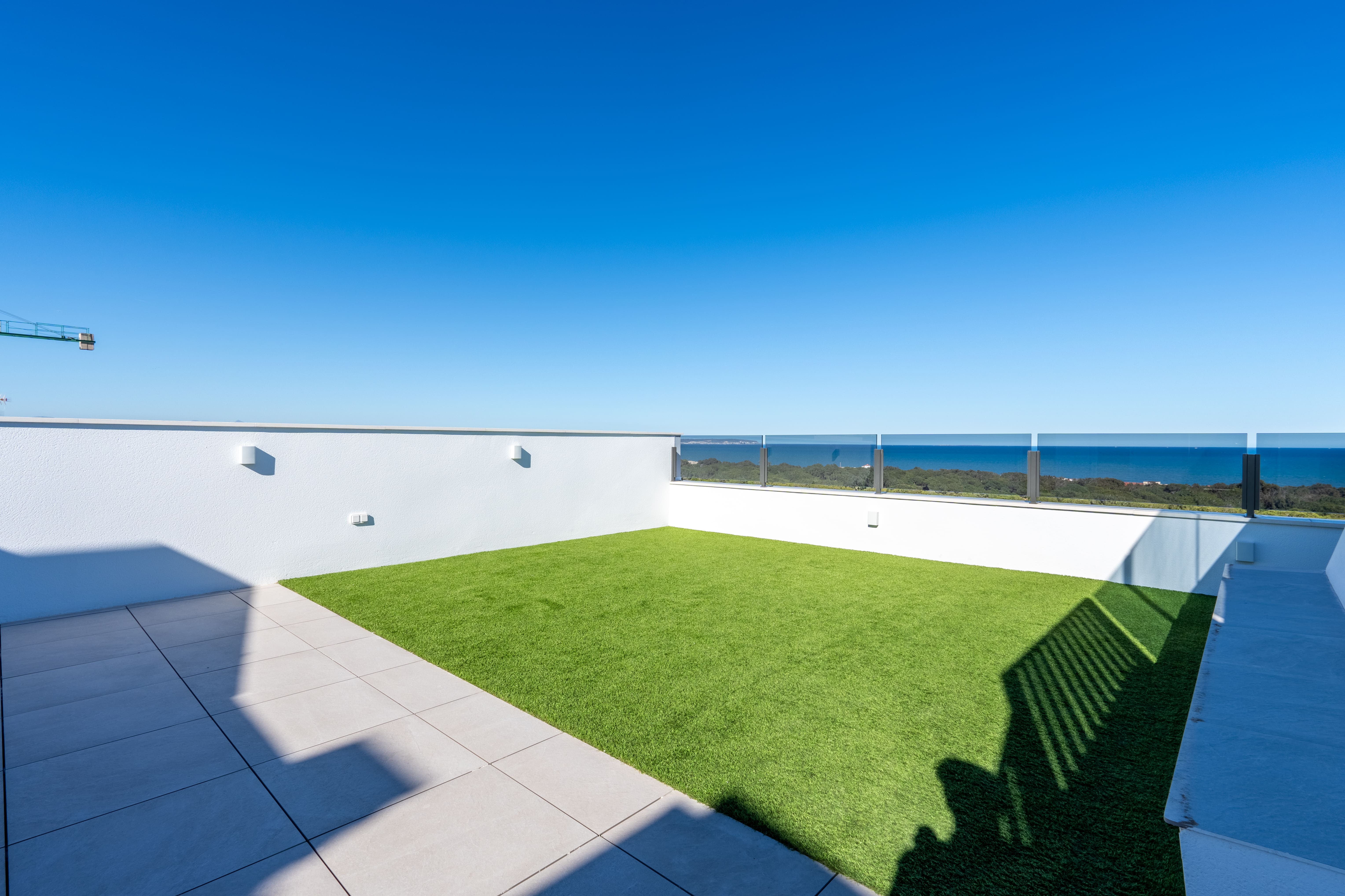 Garden in apartment for sale in Guardamar del Segura