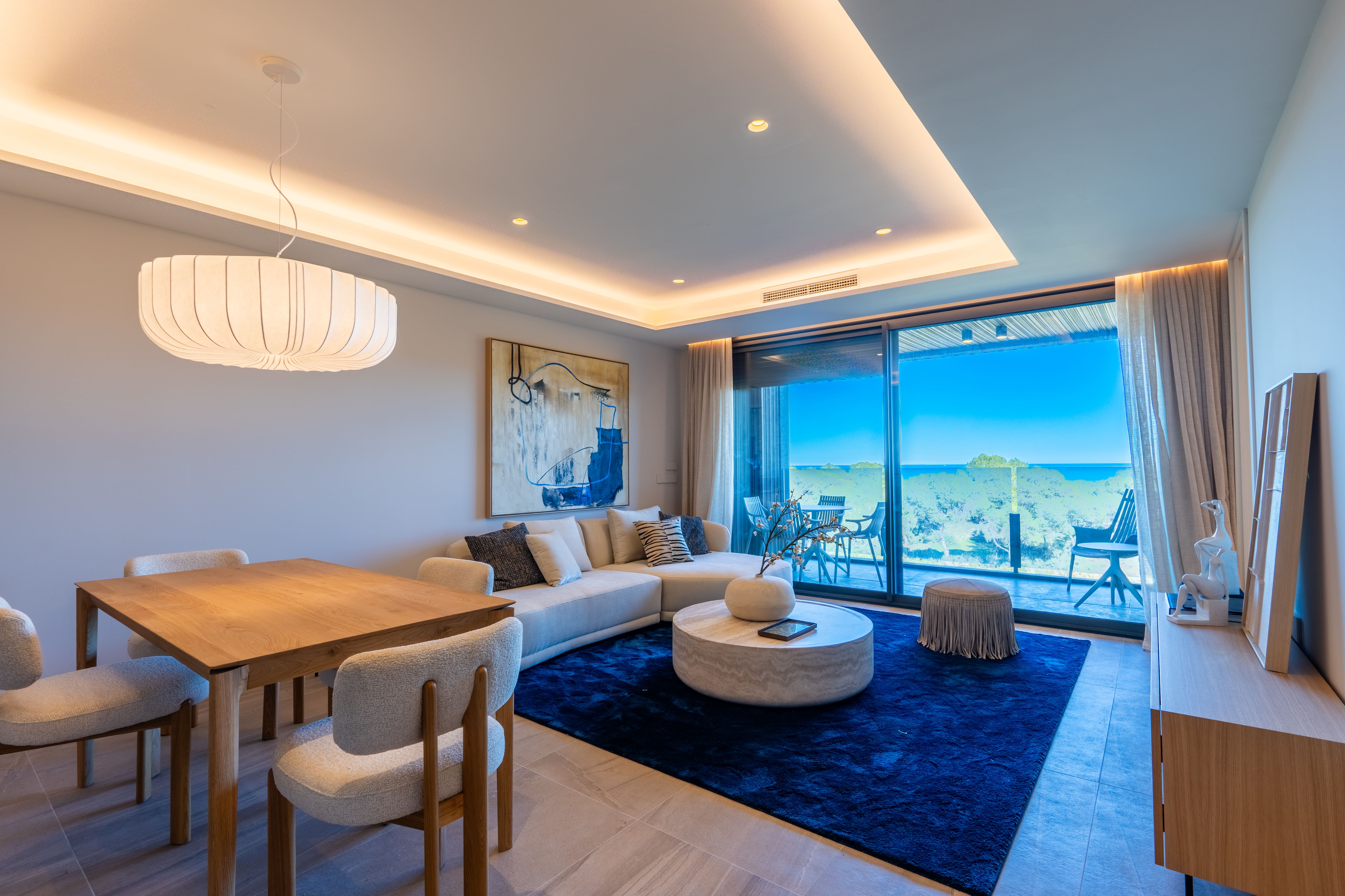Bathroom in penthouse for sale in Guardamar del Segura
