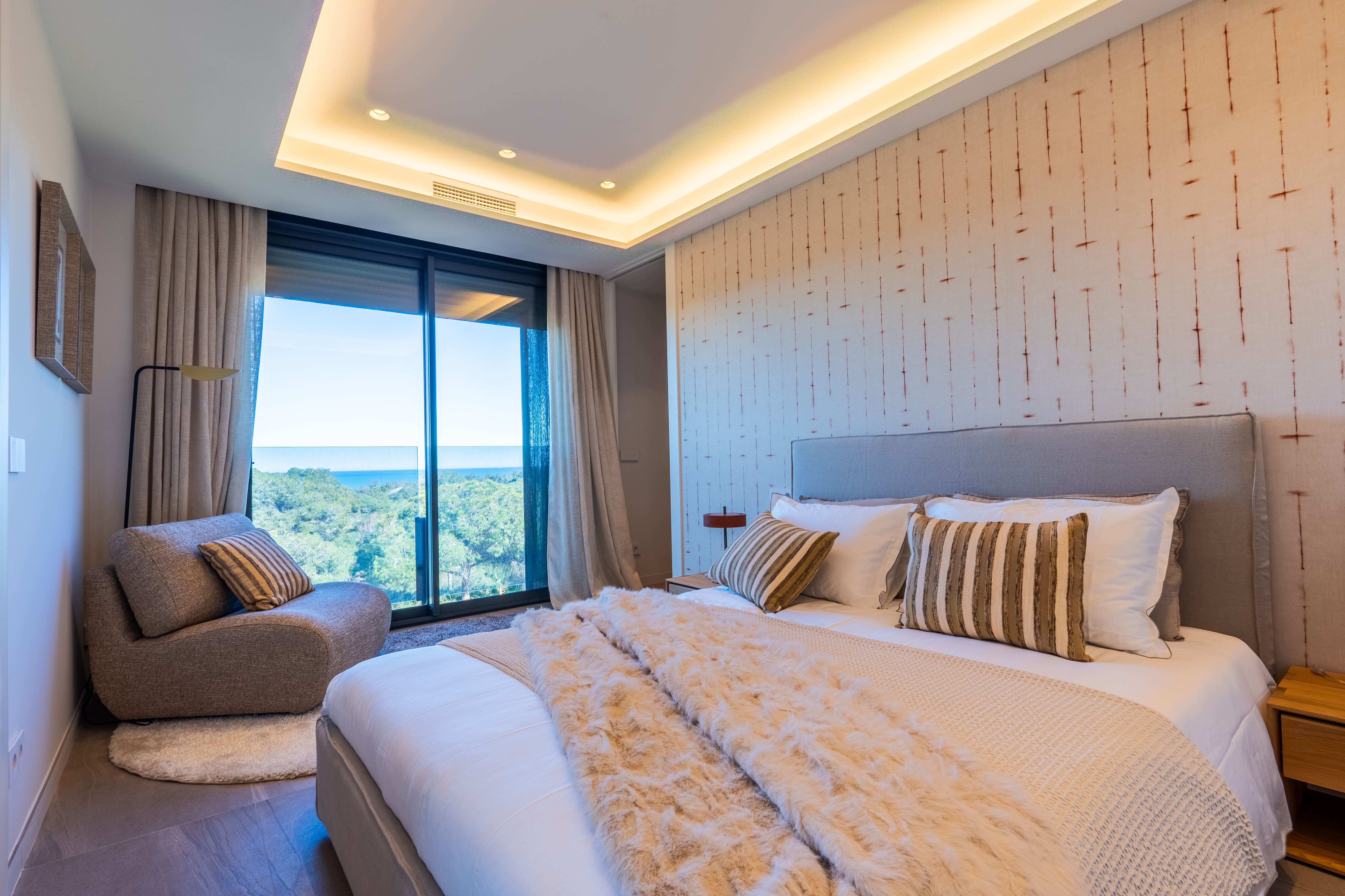 Garden in penthouse for sale in Guardamar del Segura
