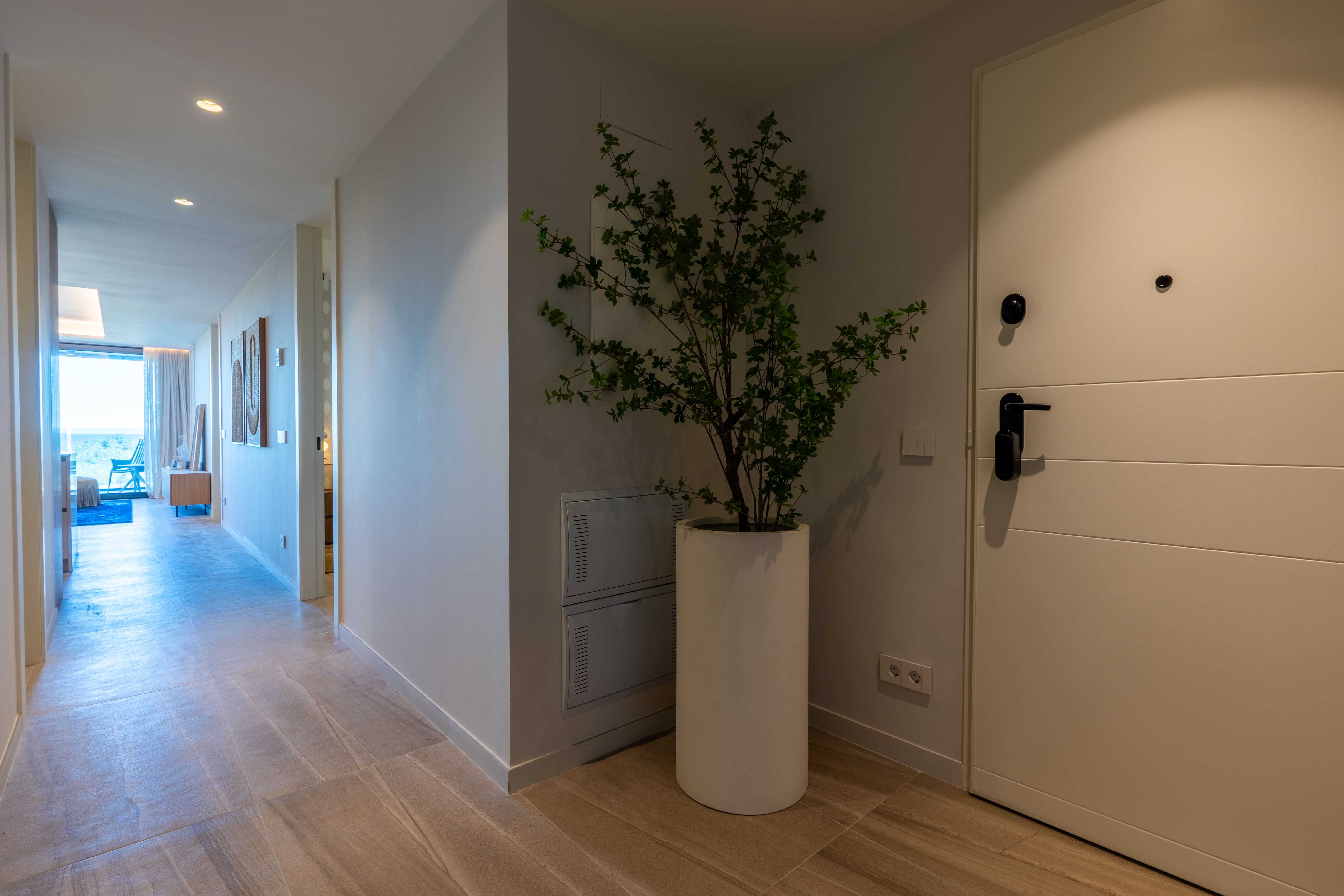 Kitchen in penthouse for sale in Guardamar del Segura