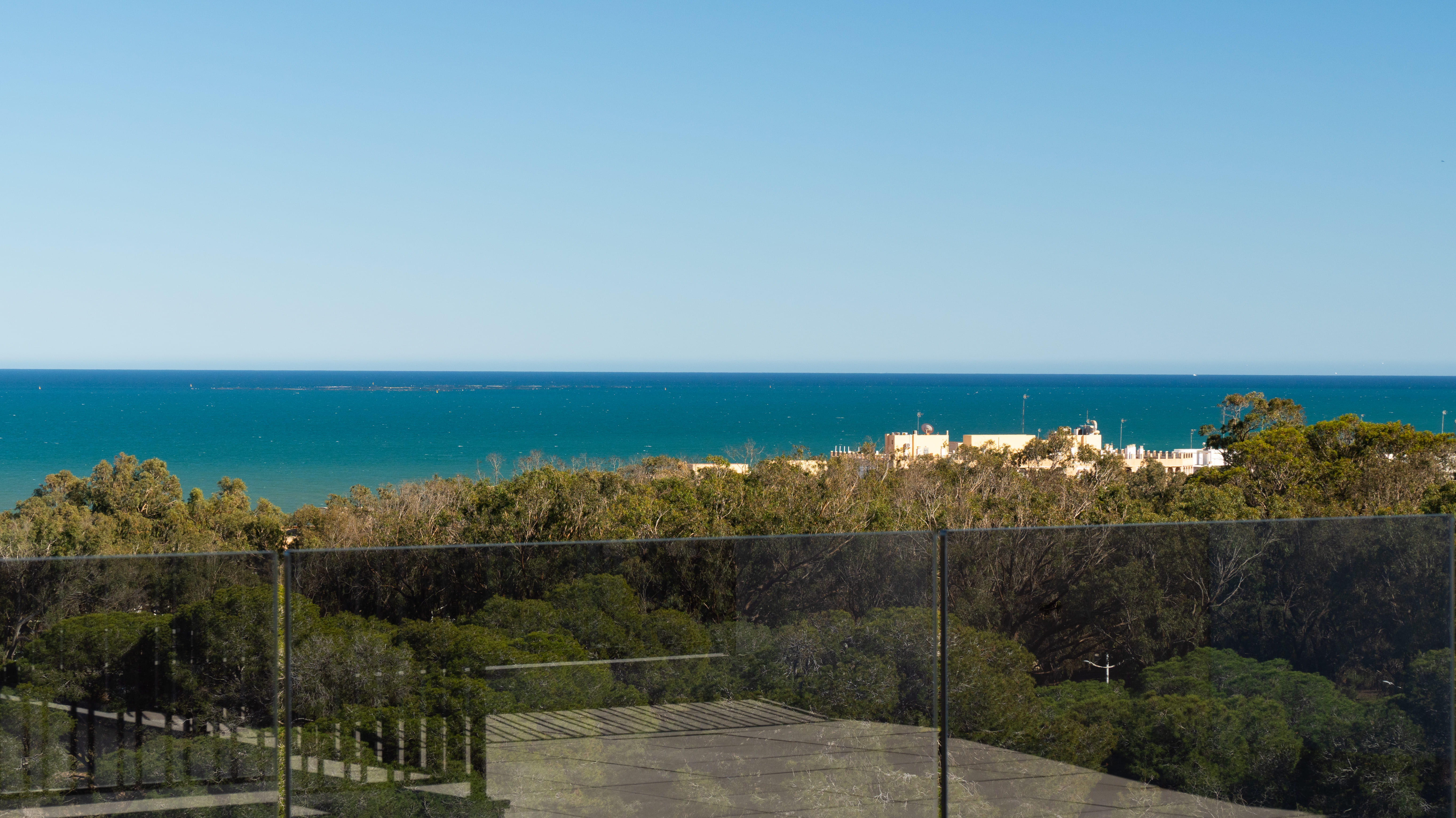 Dining area in penthouse for sale in Guardamar del Segura