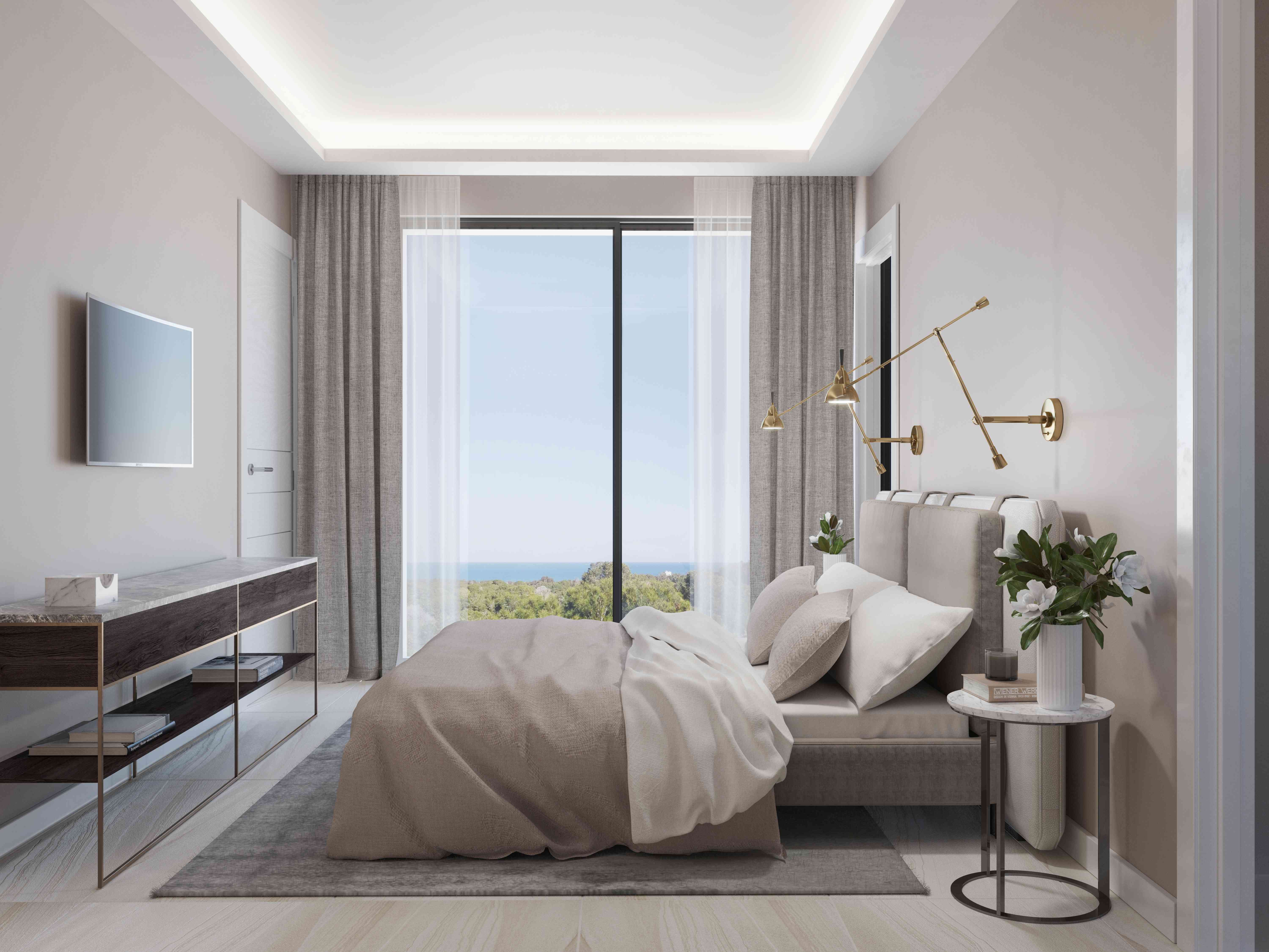 Dining area in penthouse for sale in Guardamar del Segura