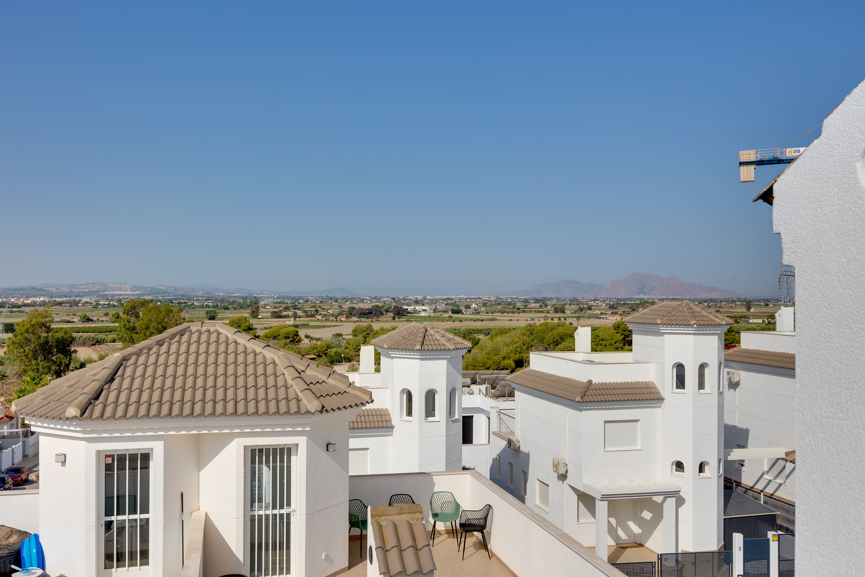 Bedroom in villa for sale in San Fulgencio