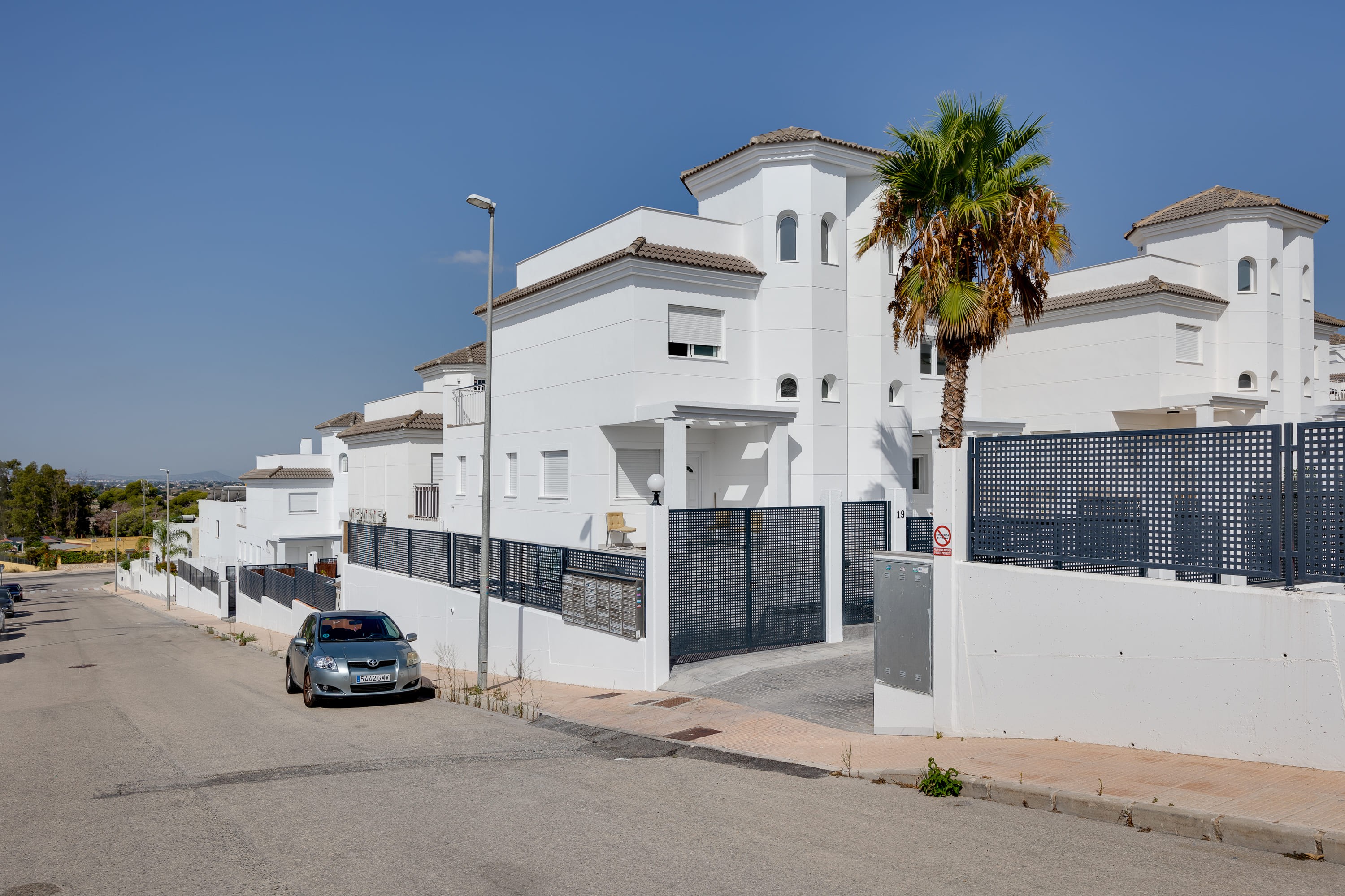 Exterior view in villa for sale in San Fulgencio