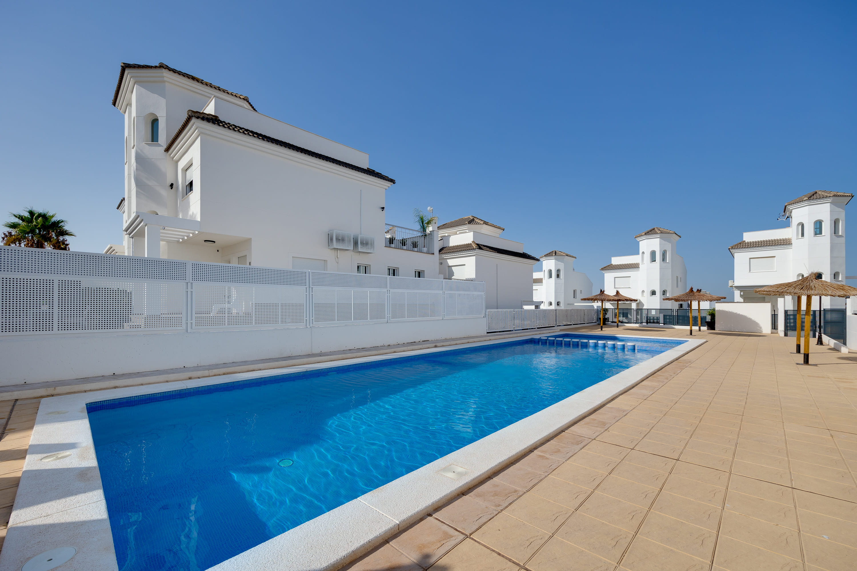 Exterior view in villa for sale in San Fulgencio