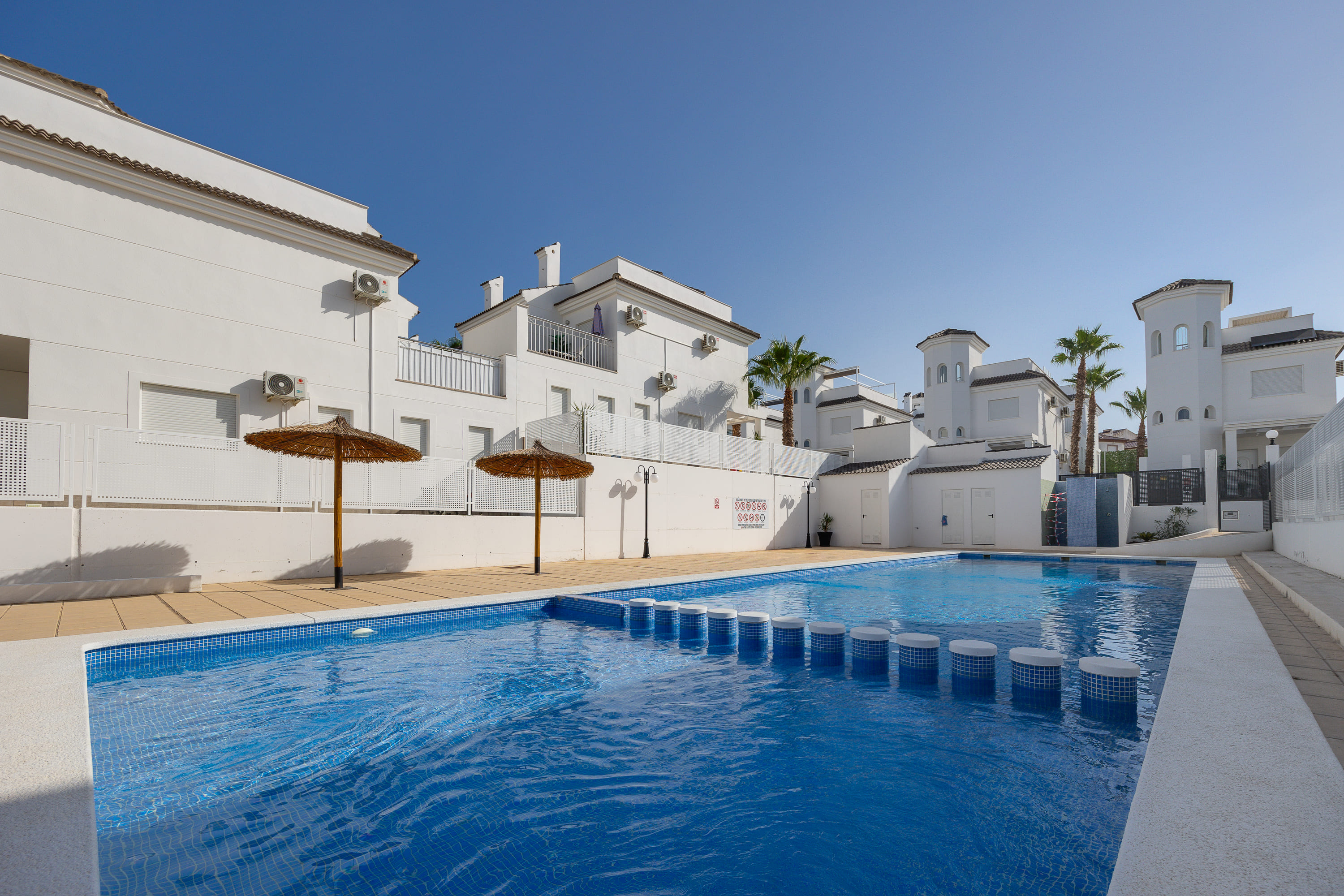 Kitchen in villa for sale in San Fulgencio