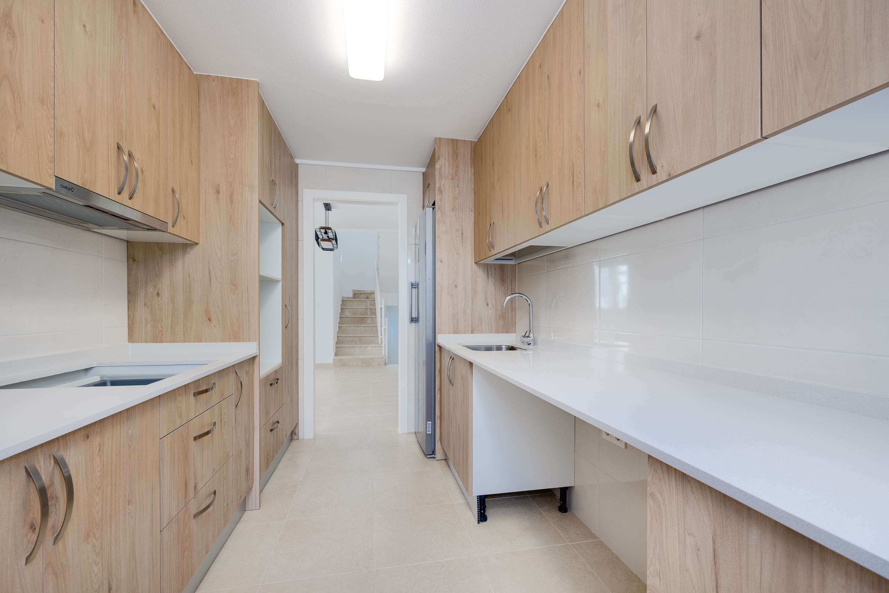 Master bedroom in villa for sale in San Fulgencio