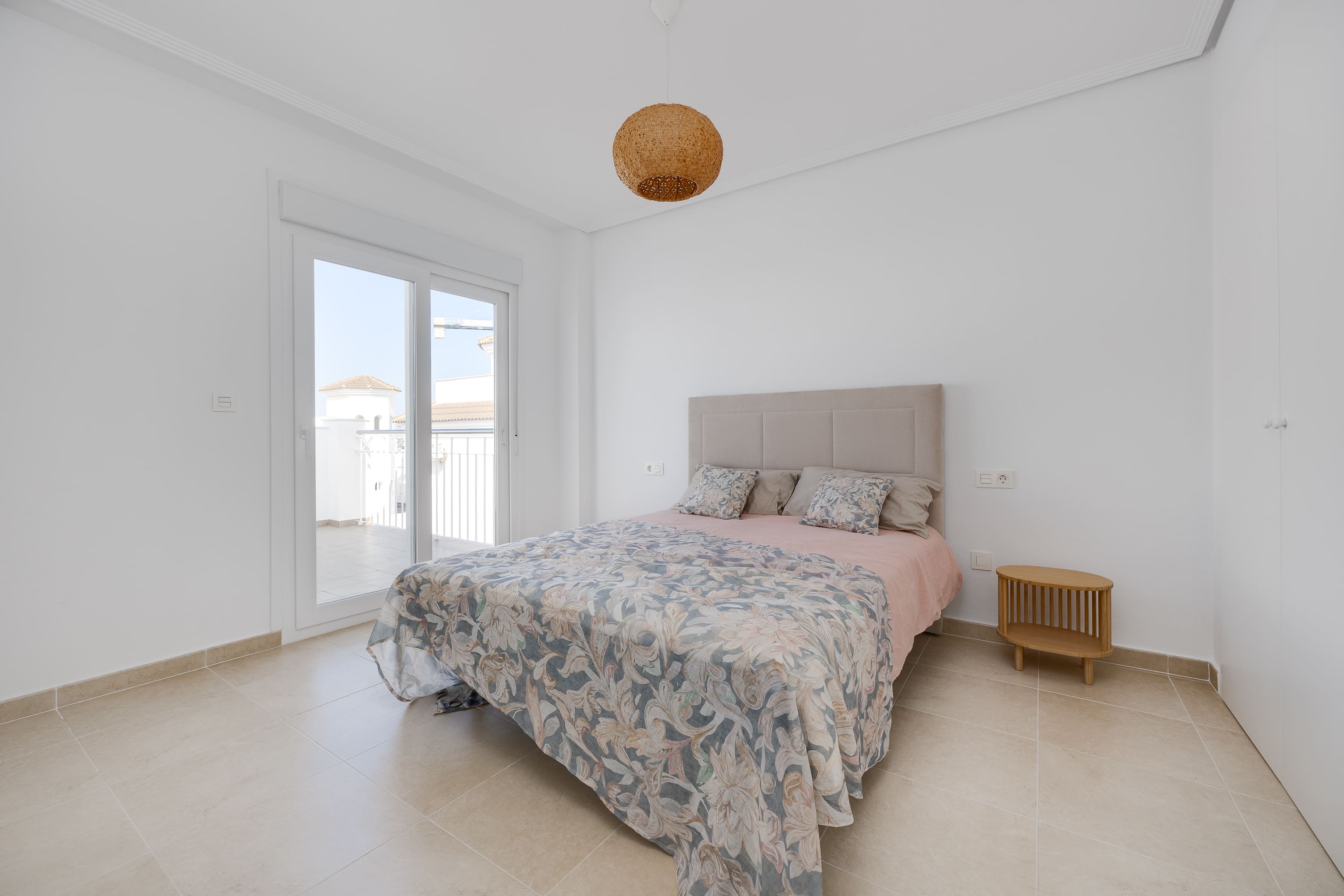 Dining area in villa for sale in San Fulgencio