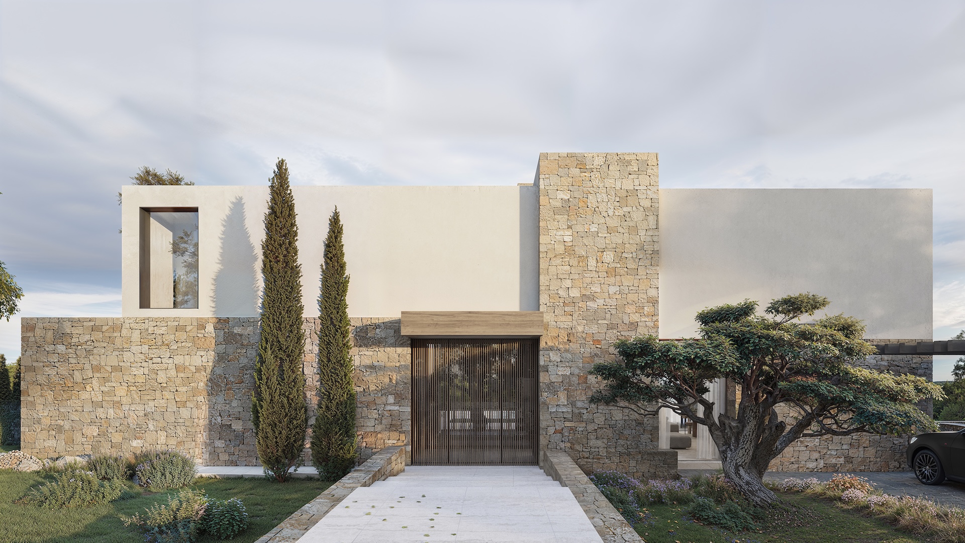Dining area in villa for sale in Benissa