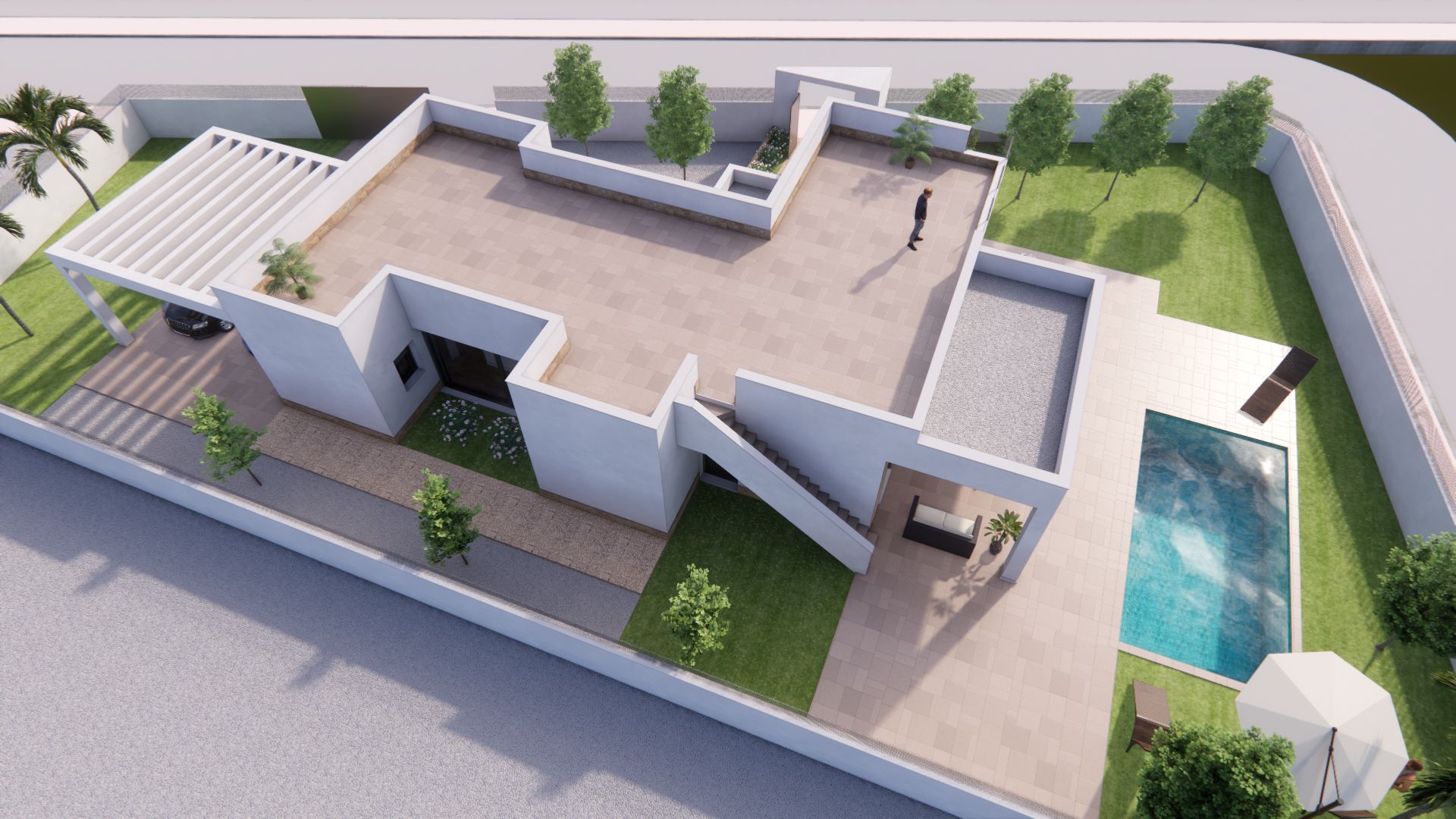 Located in the charming area of Vistabella, this detached villa offers the perfect combination of co