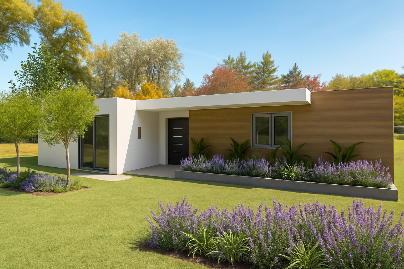 Located in the charming town of Monforte del Cid, this exclusive collection of five independent home