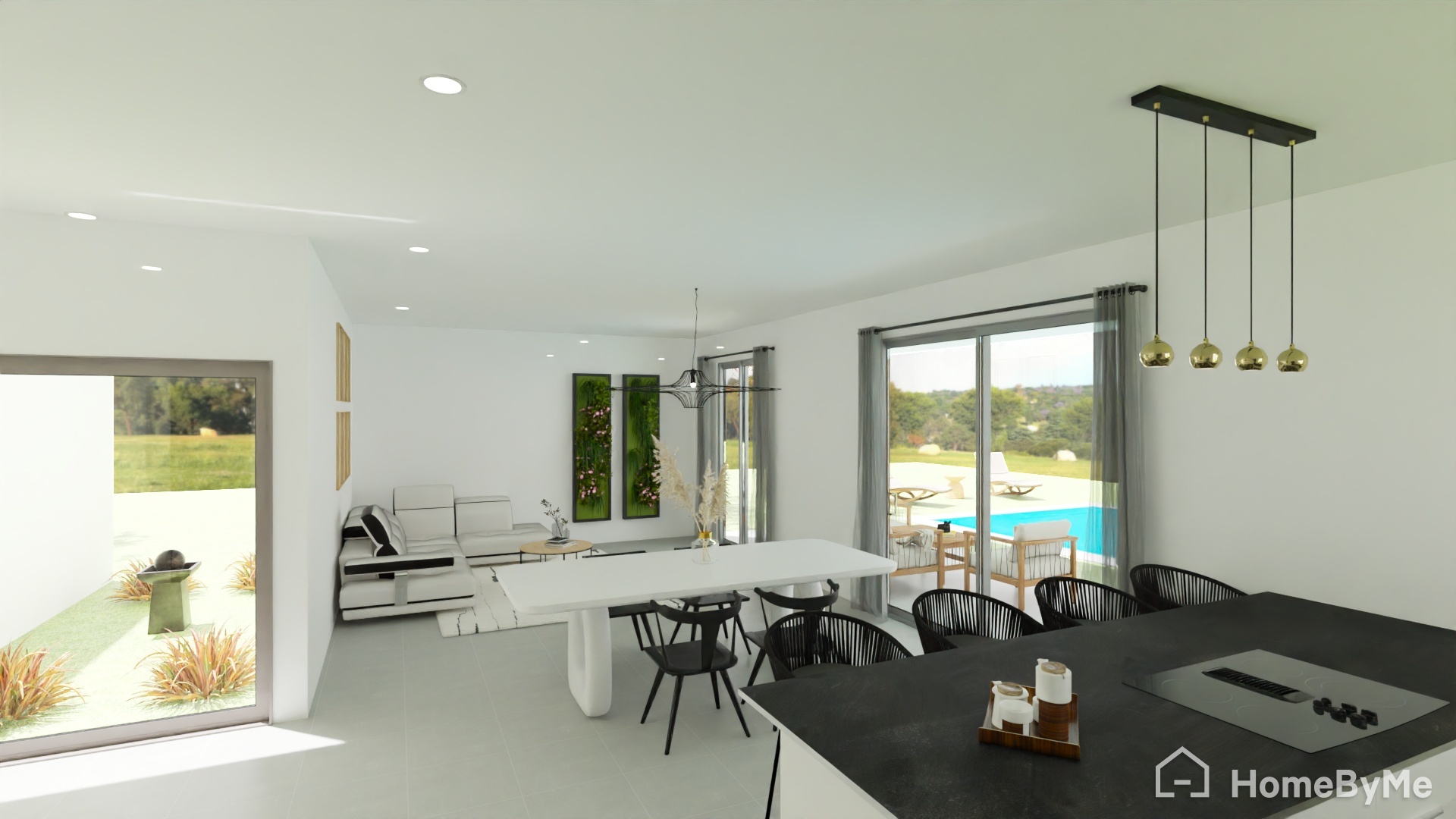 Terrace in villa for sale in Monforte del Cid