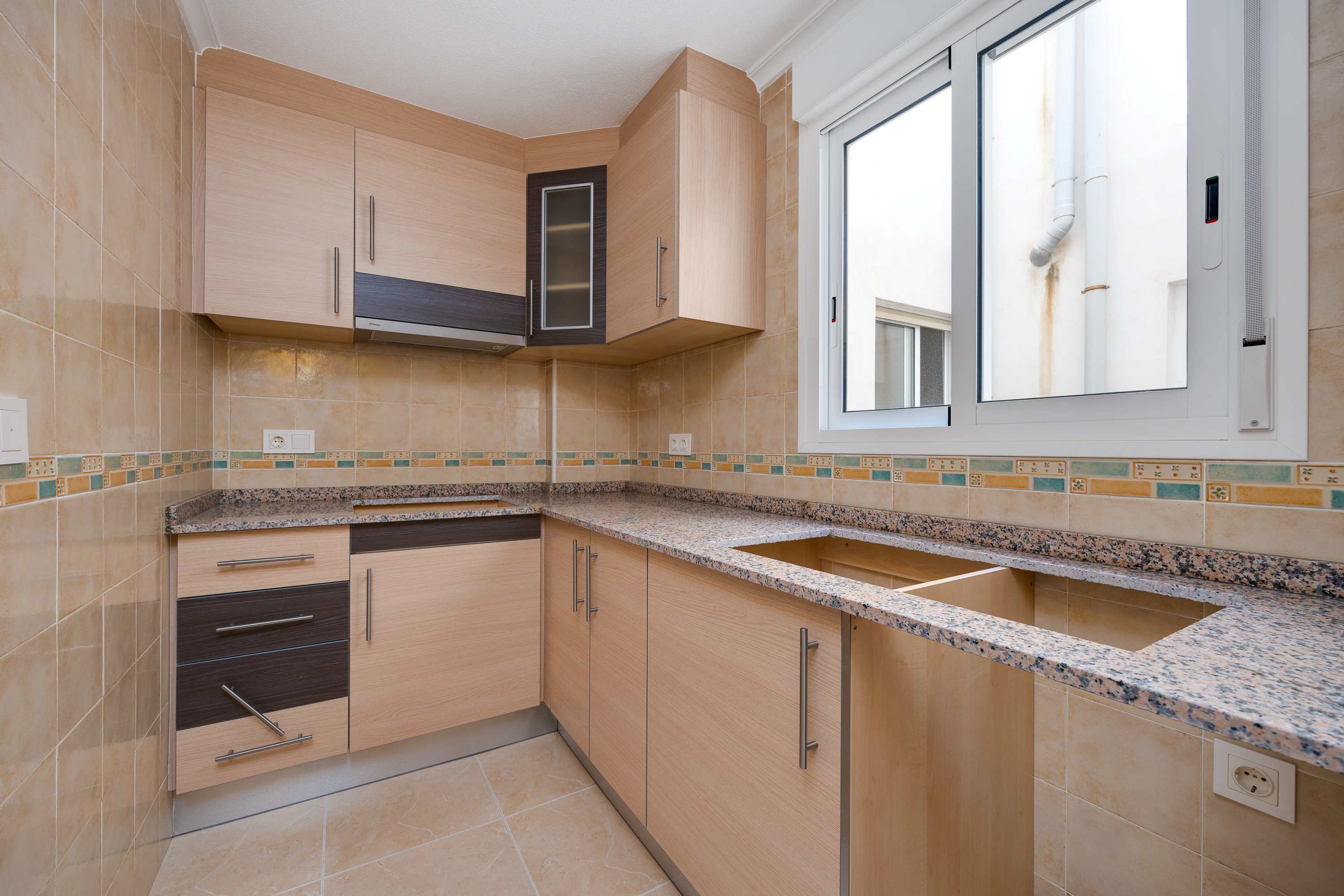 Living room in apartment for sale in San Fulgencio