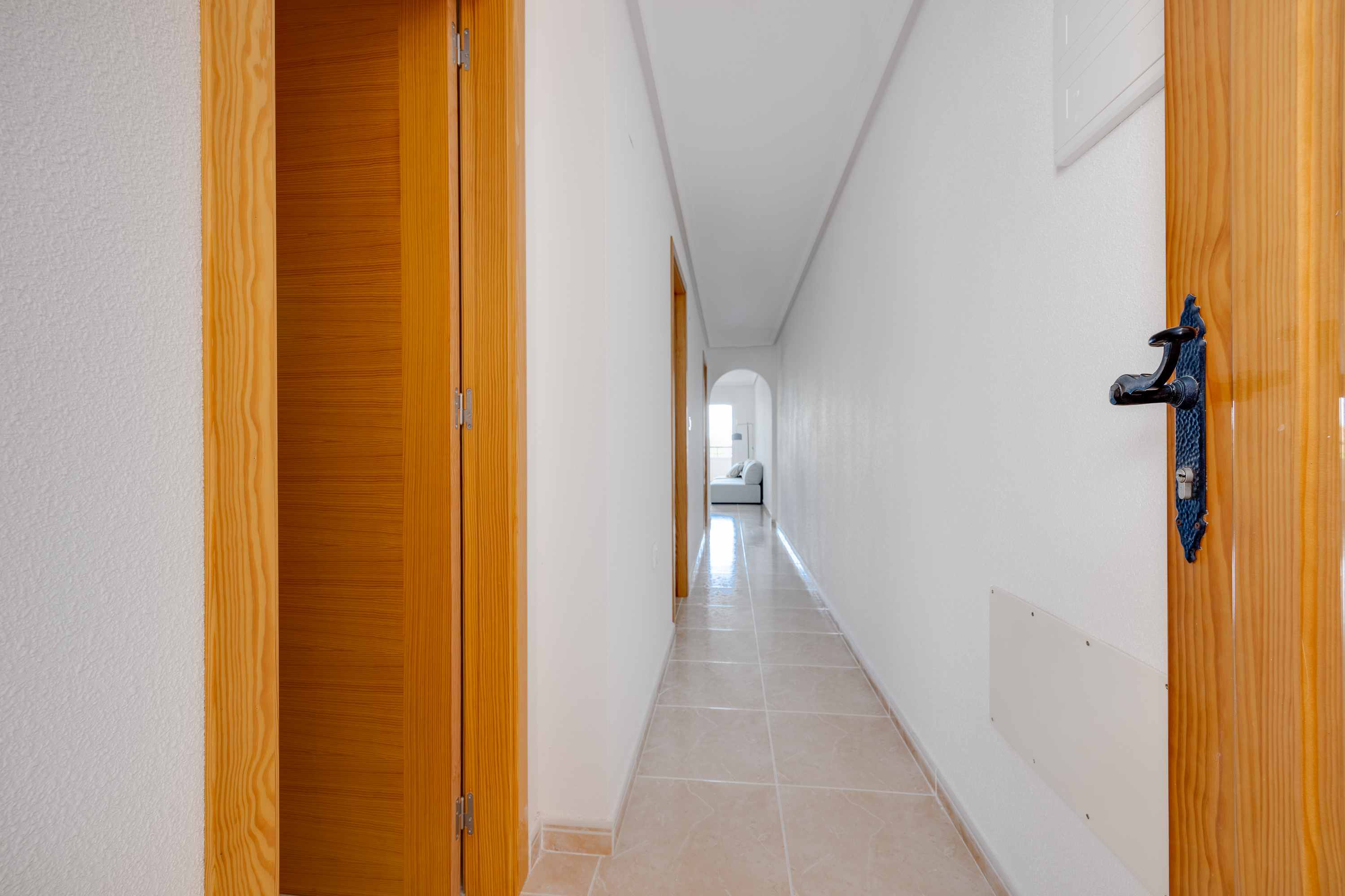 Dining area in apartment for sale in San Fulgencio