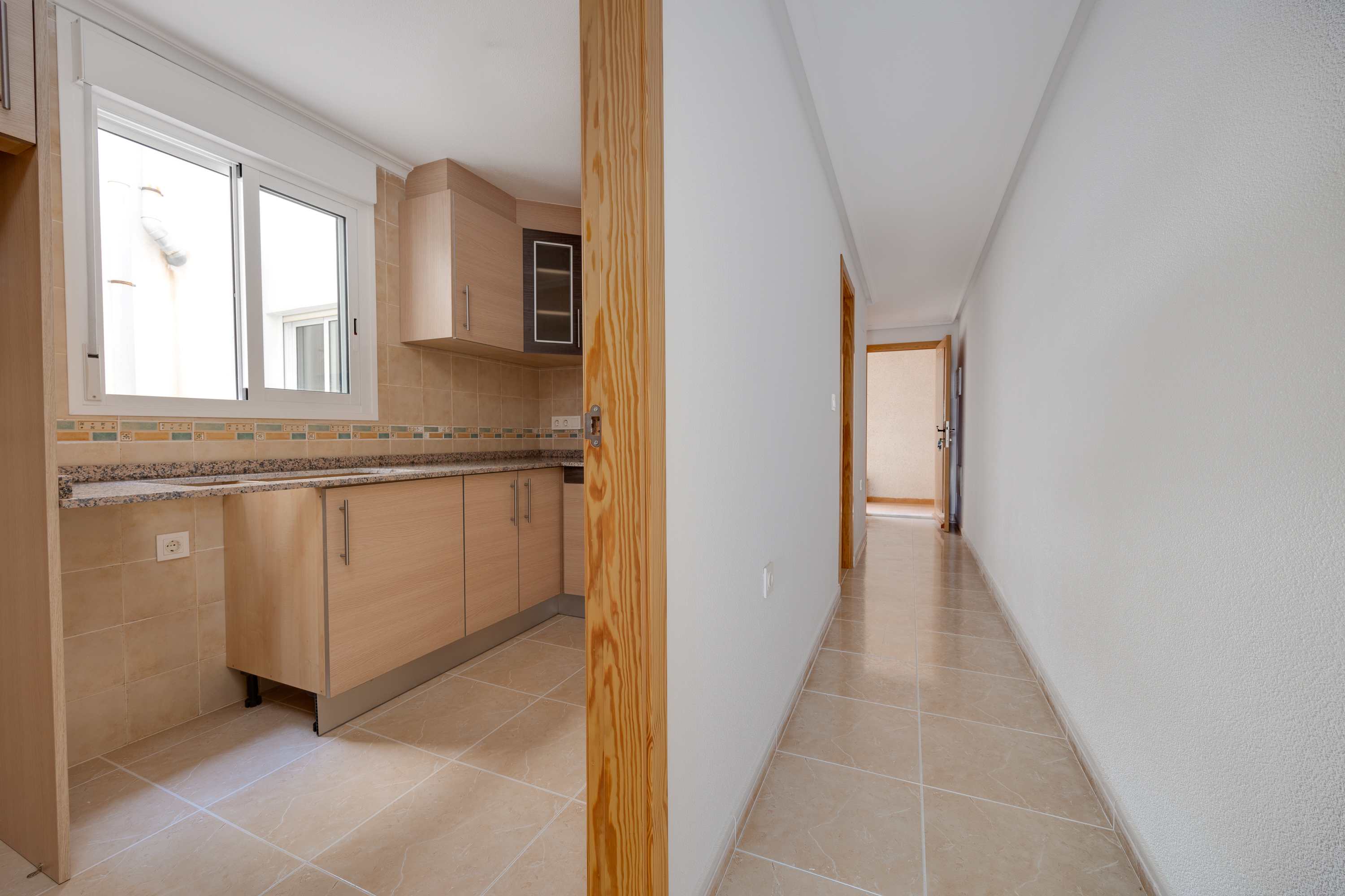 Living room in apartment for sale in San Fulgencio