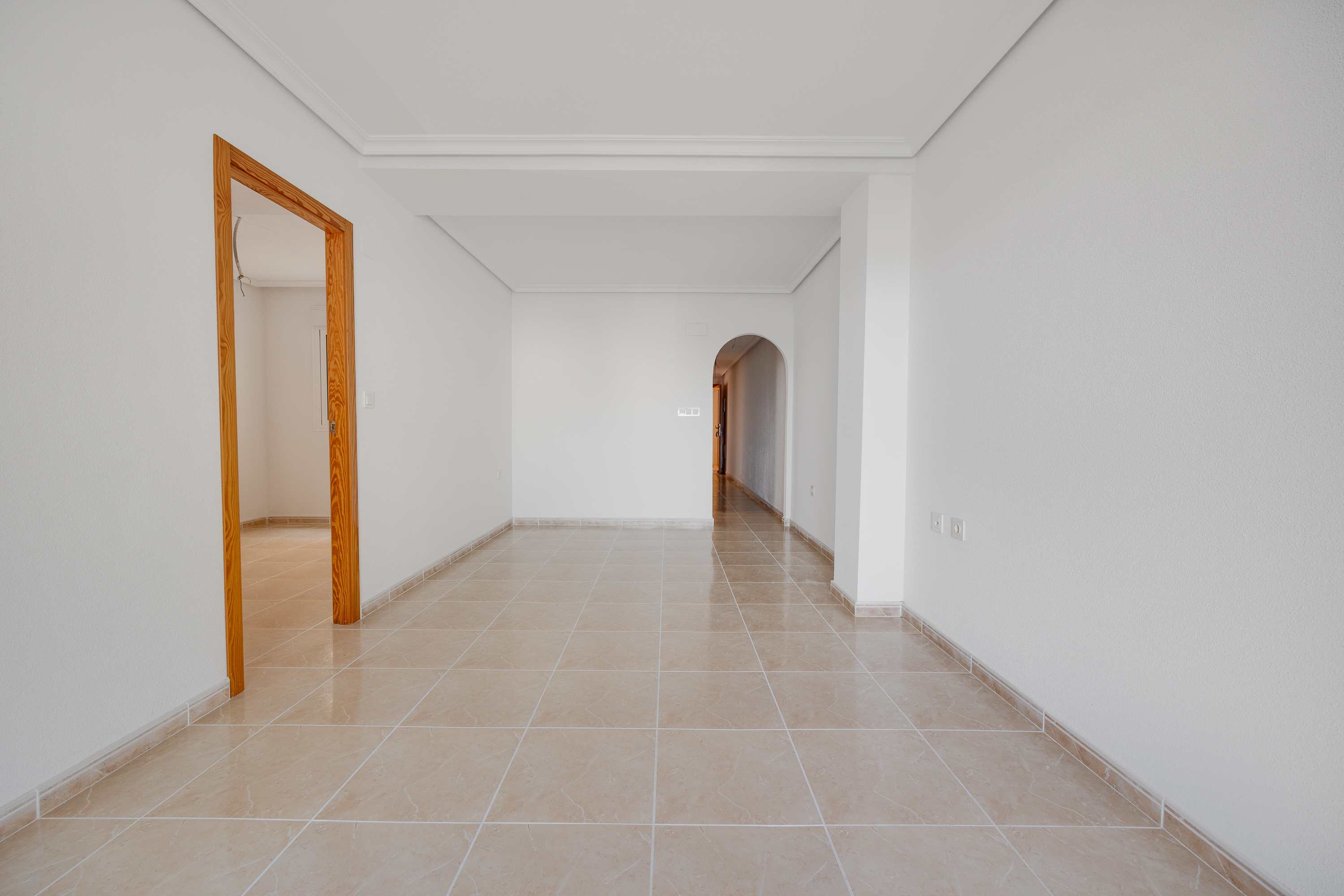 Garden in apartment for sale in San Fulgencio