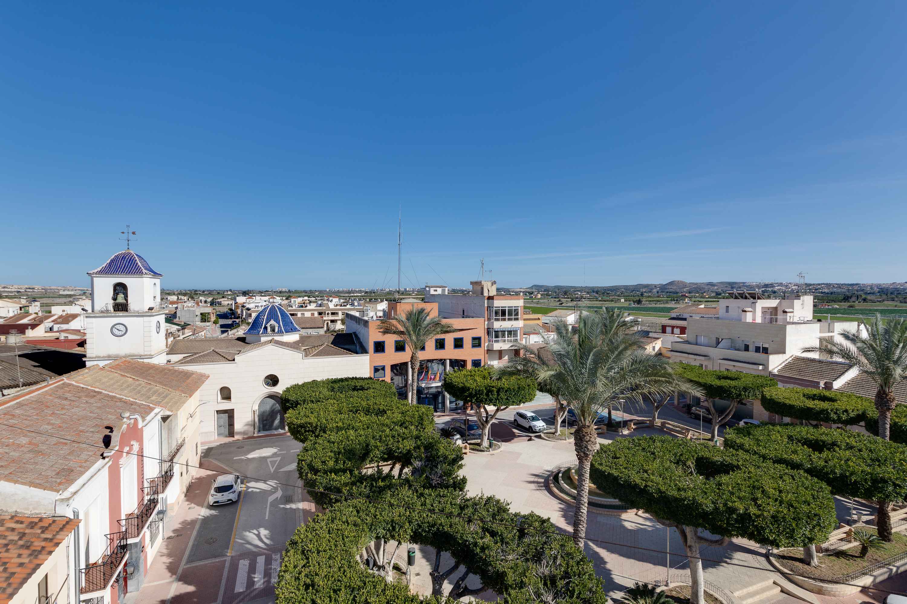 Dining area in apartment for sale in San Fulgencio