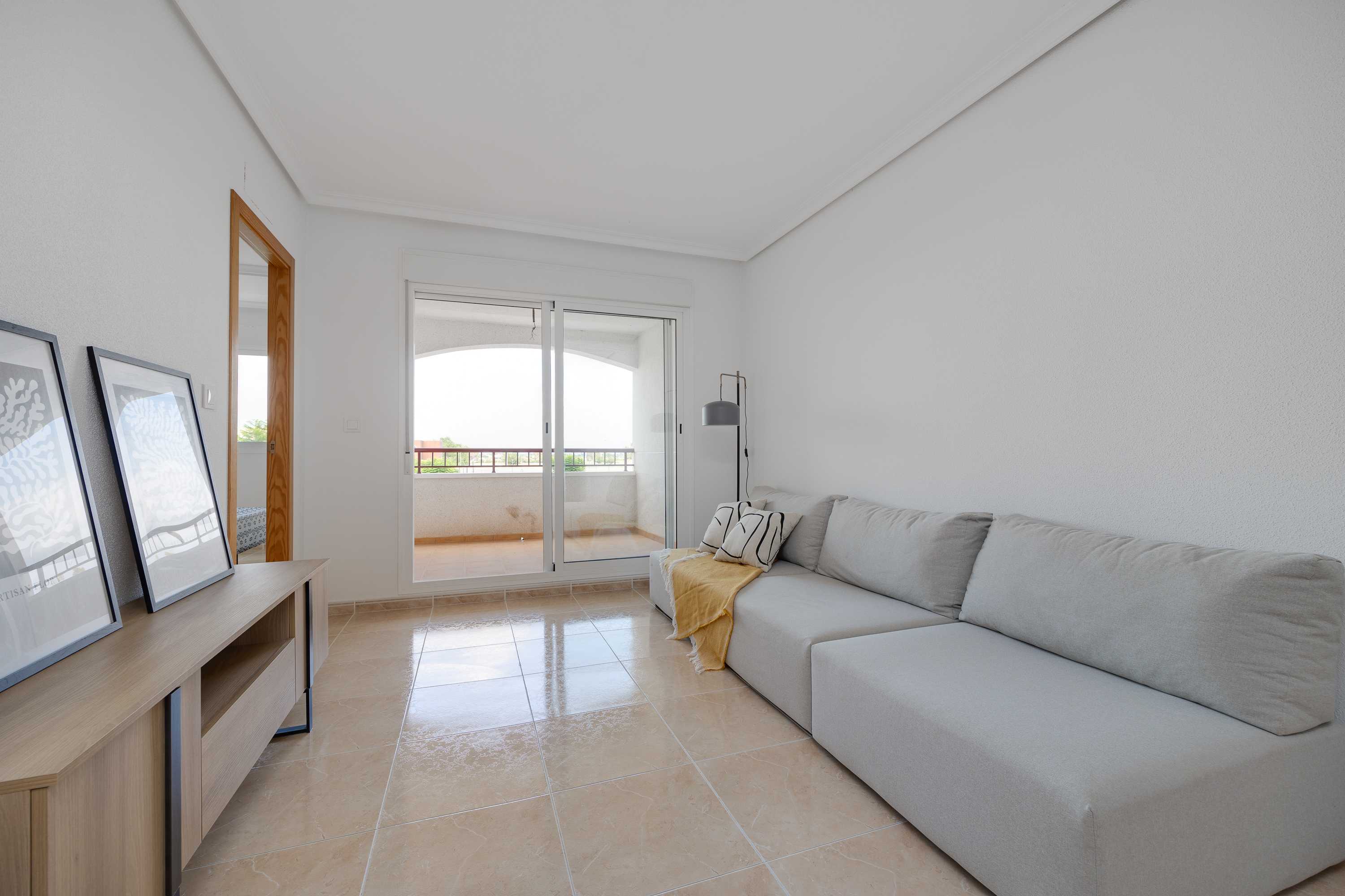 Garden in apartment for sale in San Fulgencio