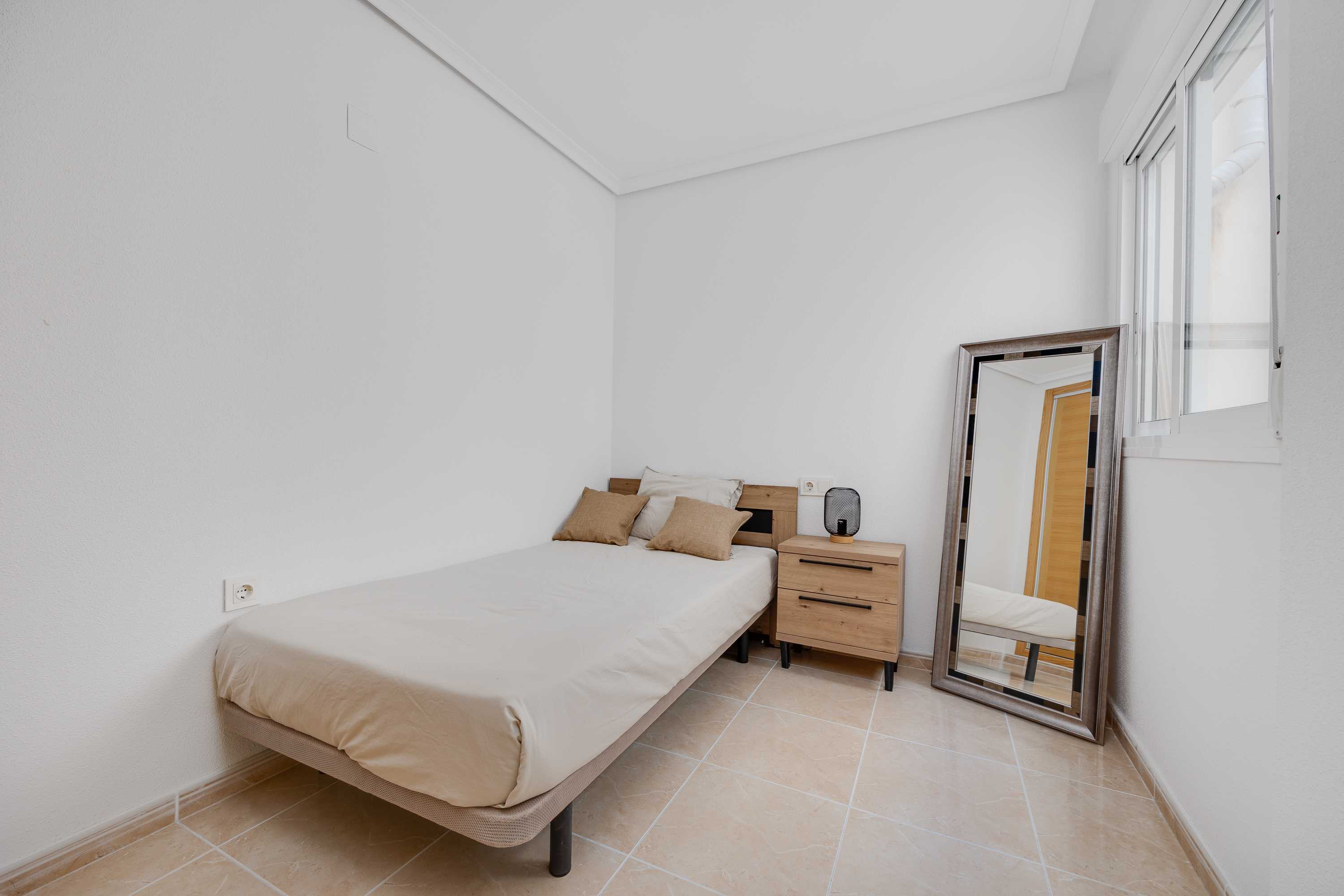 Bathroom in apartment for sale in San Fulgencio