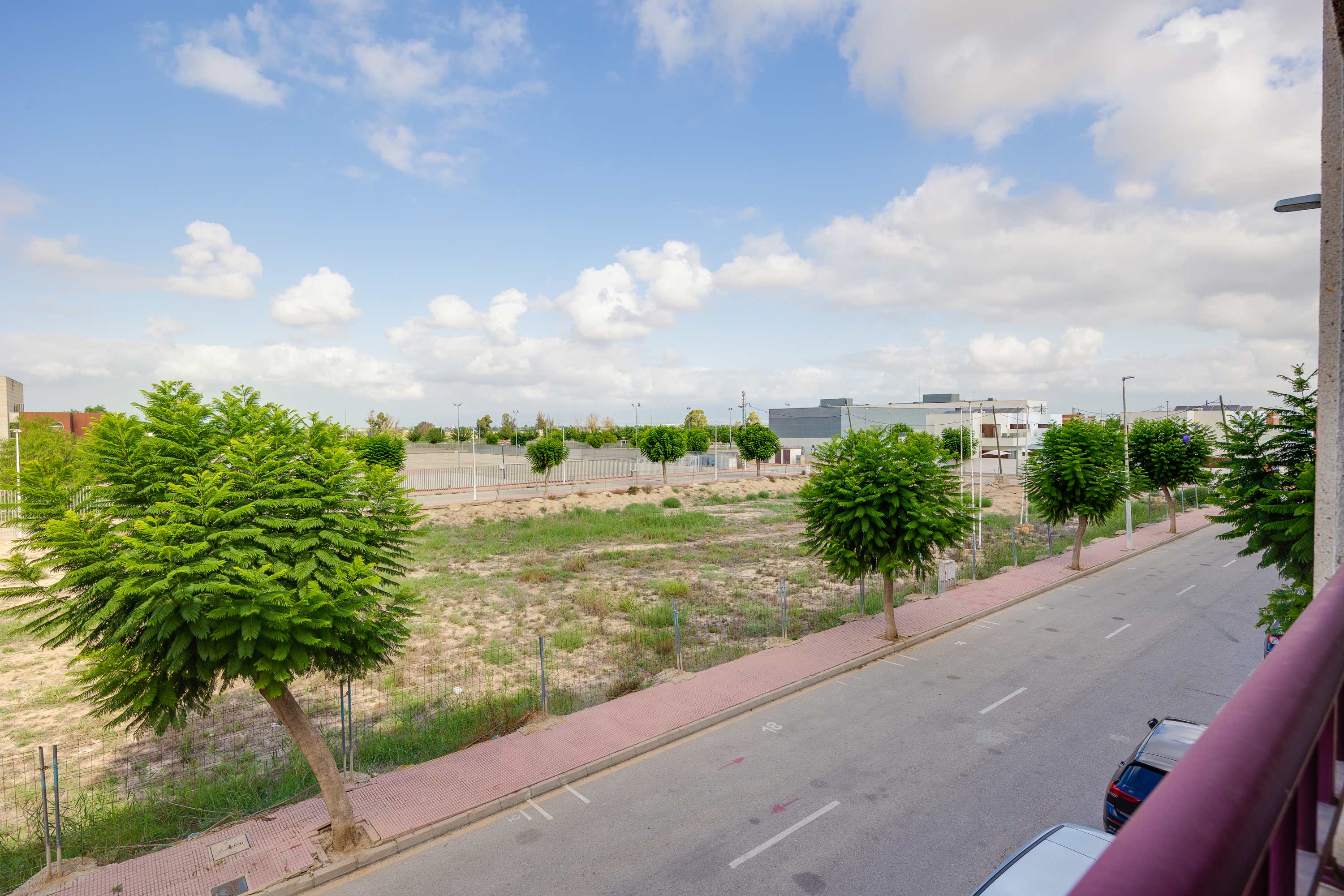 Master bedroom in apartment for sale in San Fulgencio