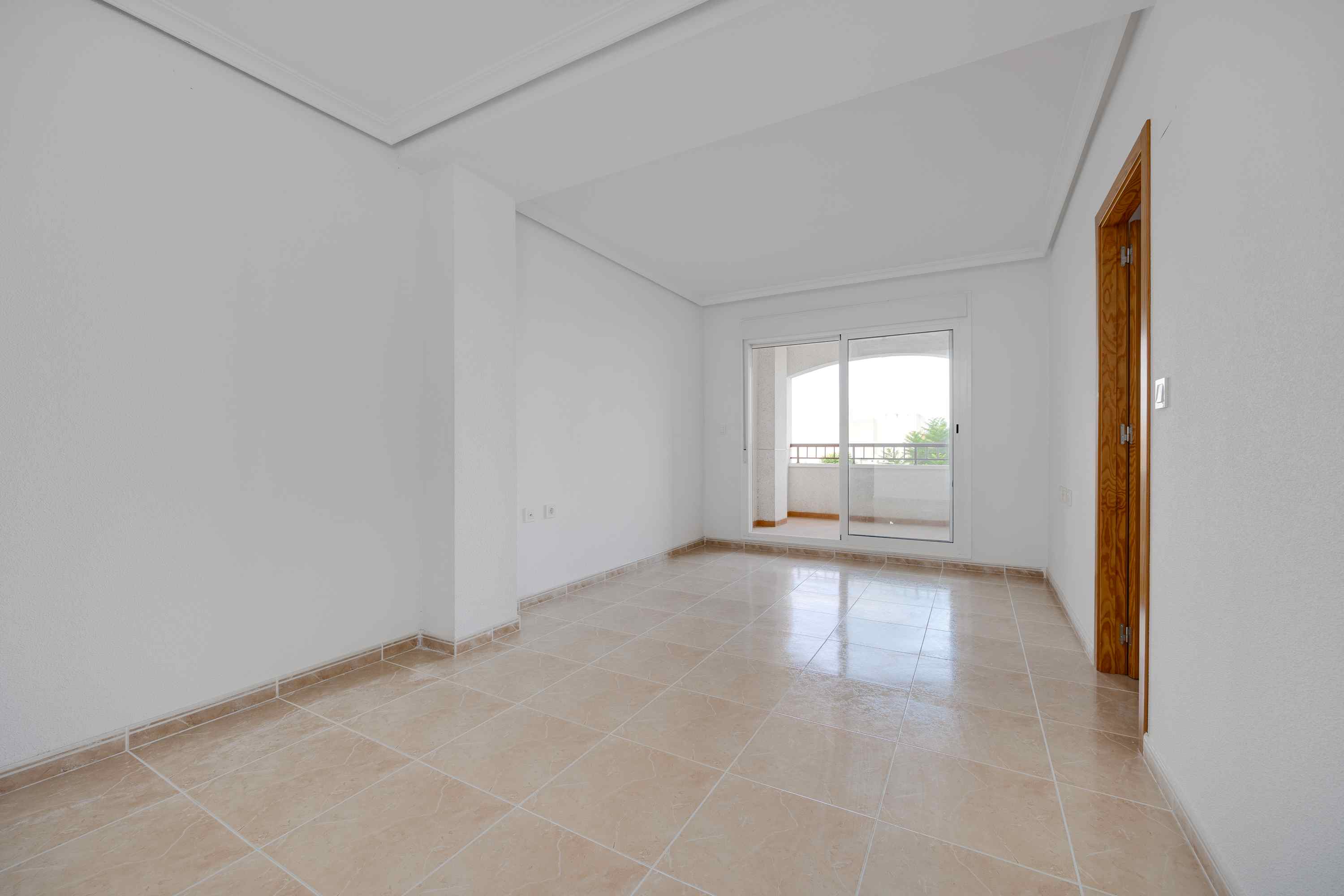 Master bedroom in apartment for sale in San Fulgencio
